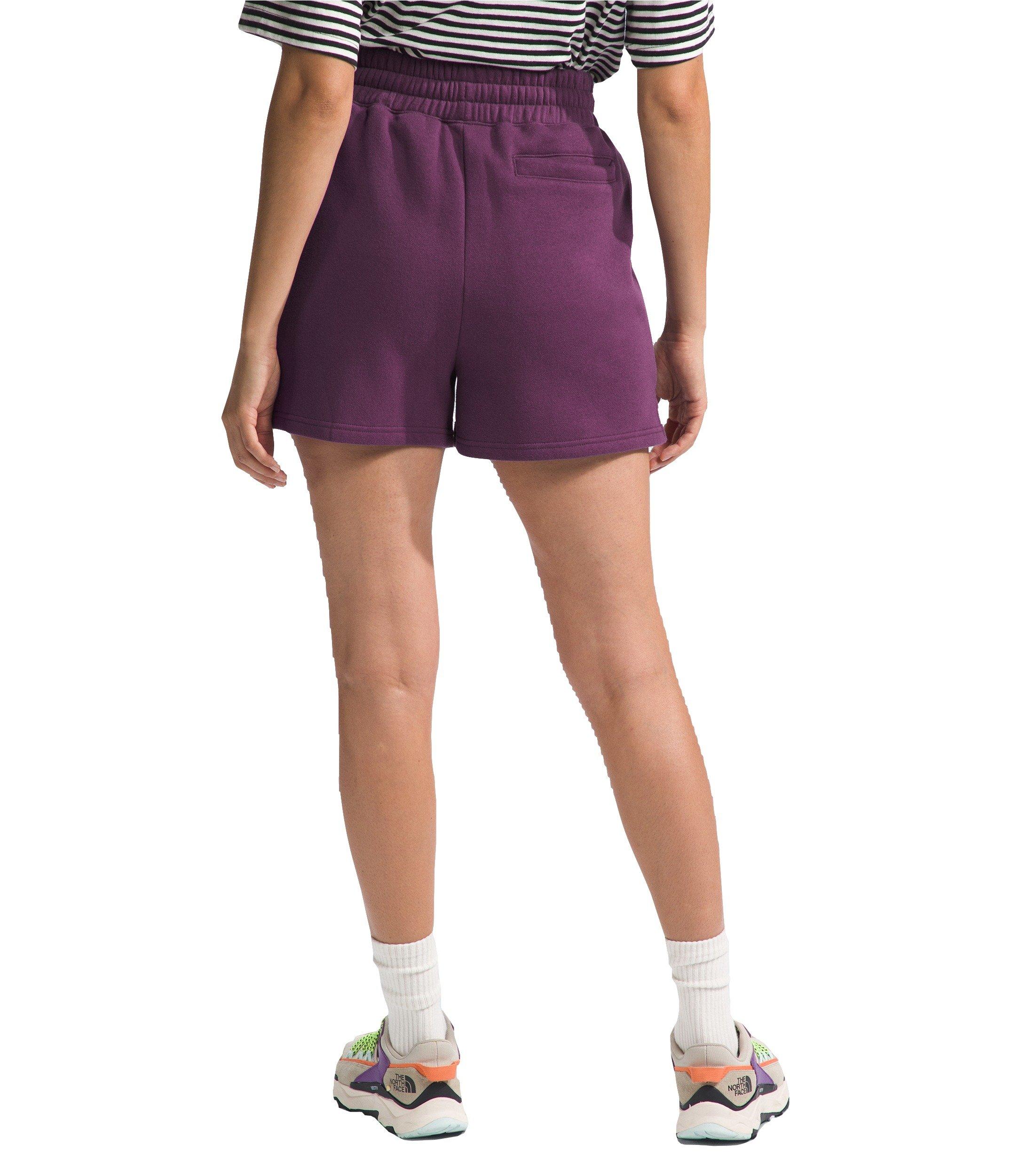 The North Face Women's Evolution Shorts - DK PURPLE Thumbnail View 2