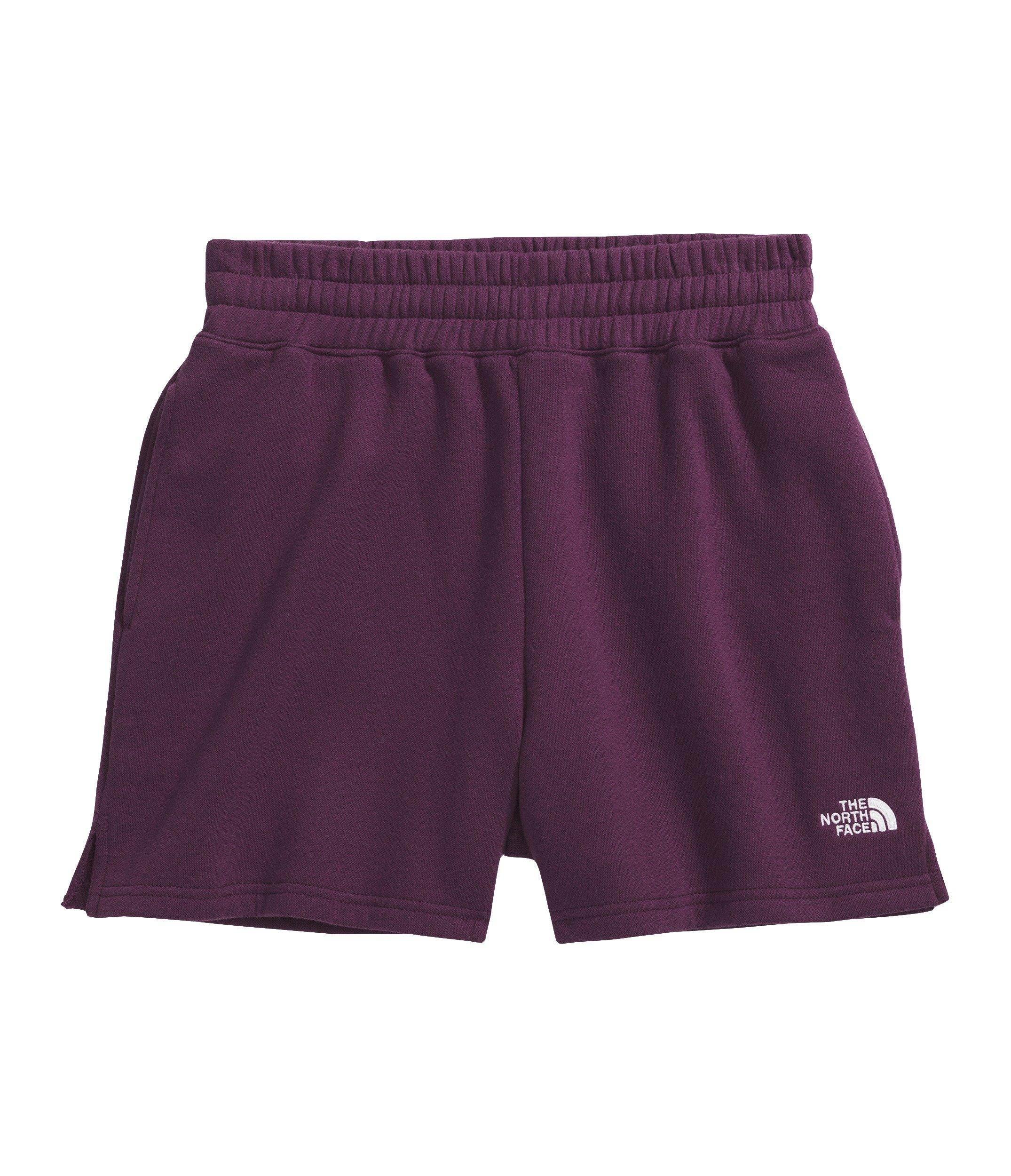 The North Face Women's Evolution Shorts - DK PURPLE Thumbnail View 5