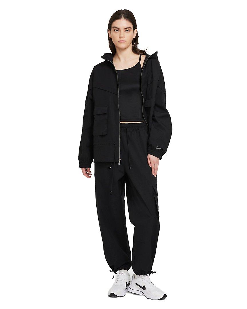 Nike Sportswear Collection Women's High-Waisted Wide-Leg Woven Trousers