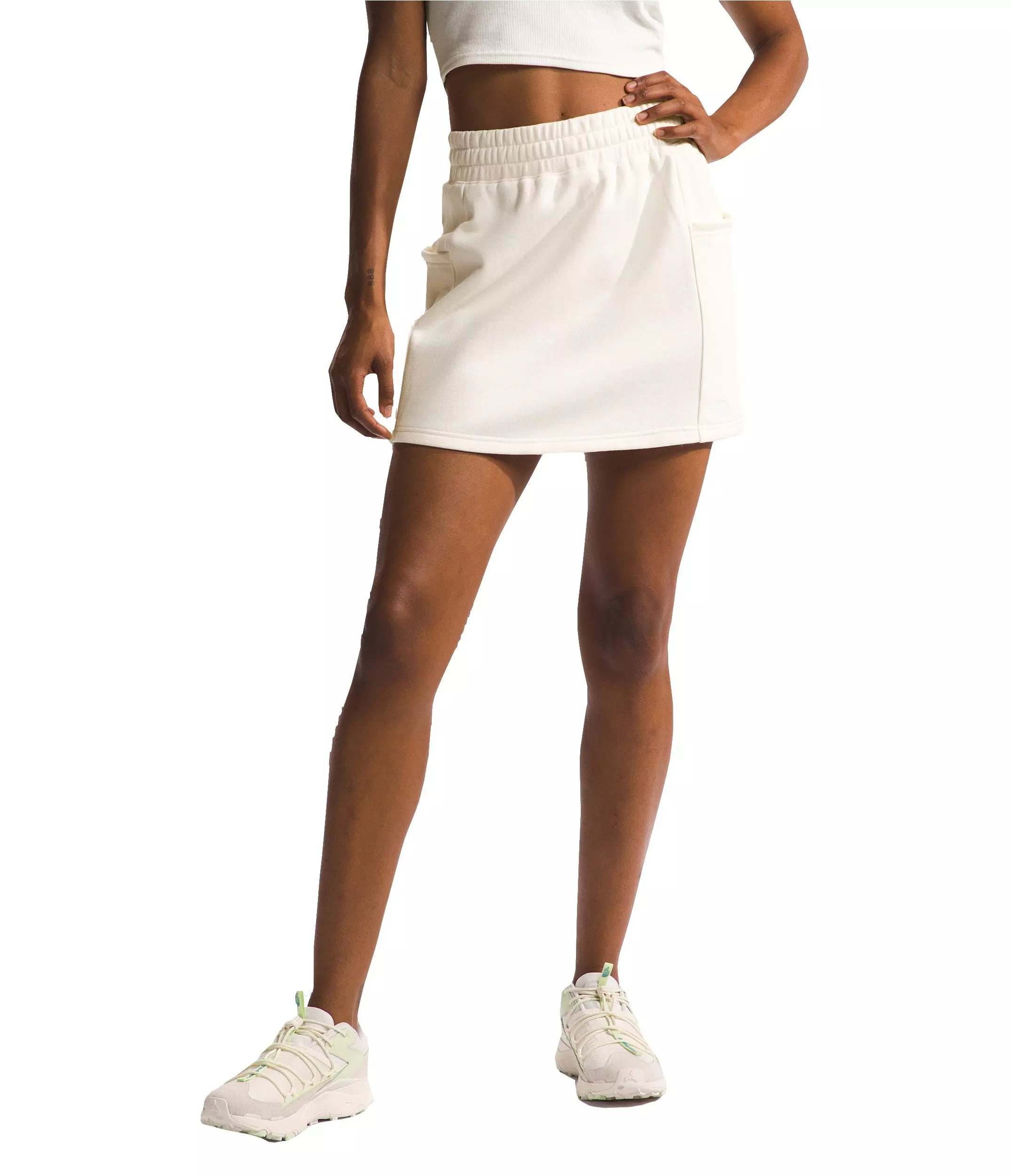 The North Face Women's Evolution Skirt - WHITE