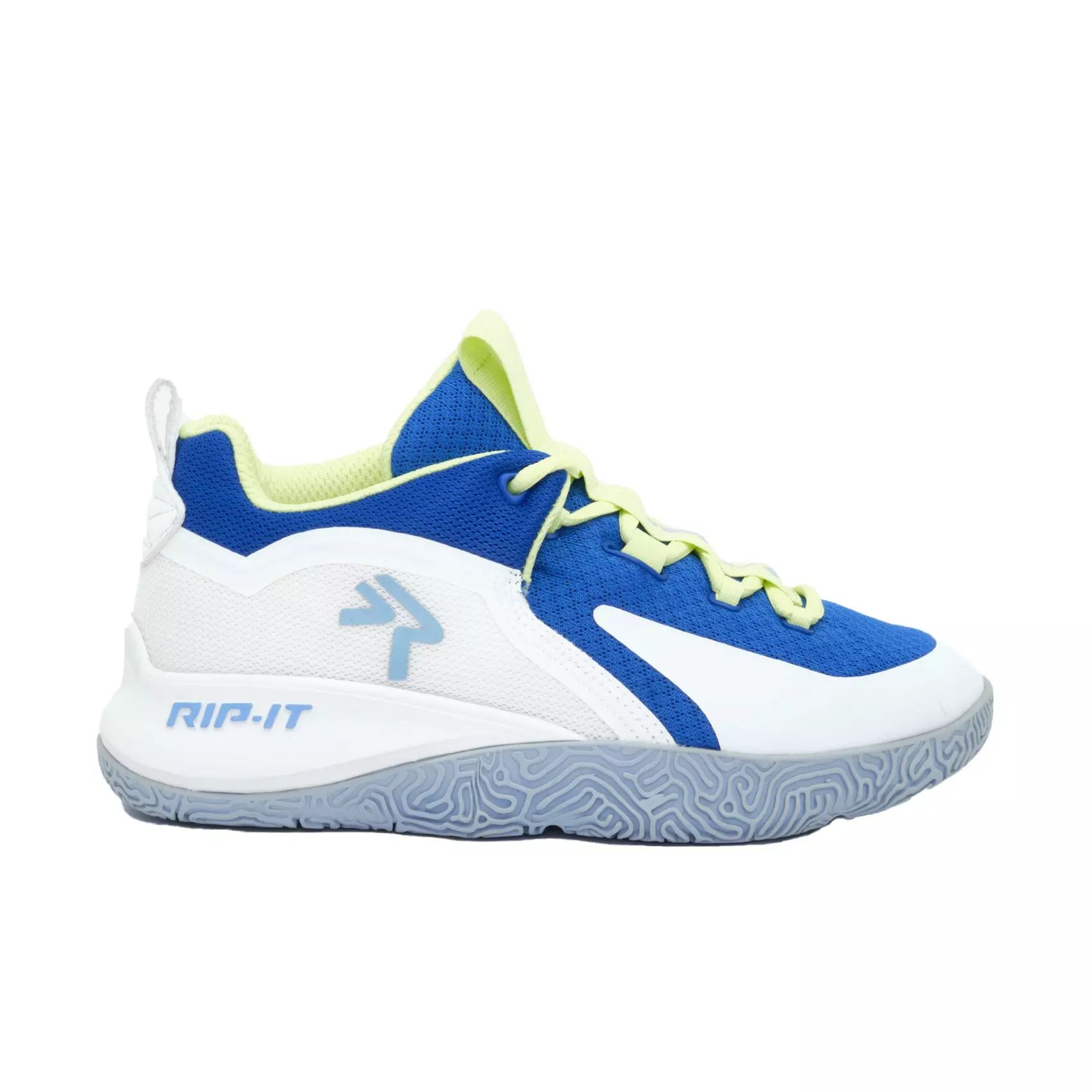 RIP-IT SwiftStep Kaylei "White/Royal/Green" Women's Volleyball Court Shoe - WHITE/ROYAL/GREEN