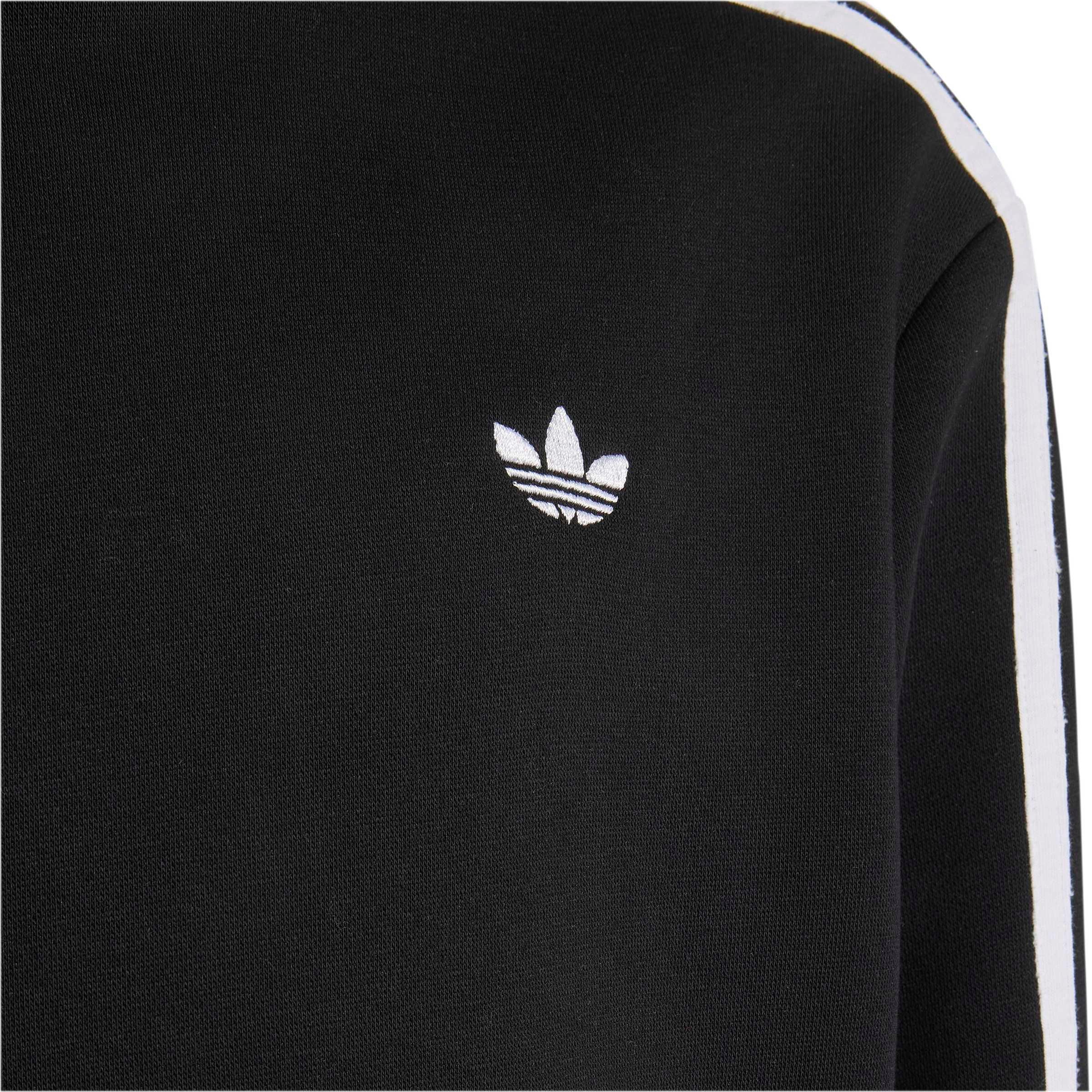 adidas Originals Big Boys' Graphic Loose Hoodie - Black - BLACK