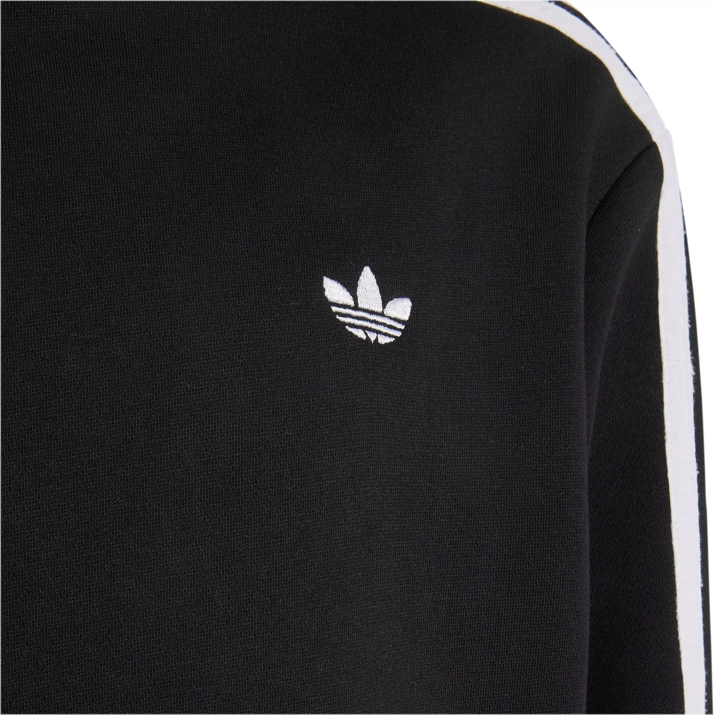 adidas Originals Big Boys' Graphic Loose Hoodie - Black - BLACK