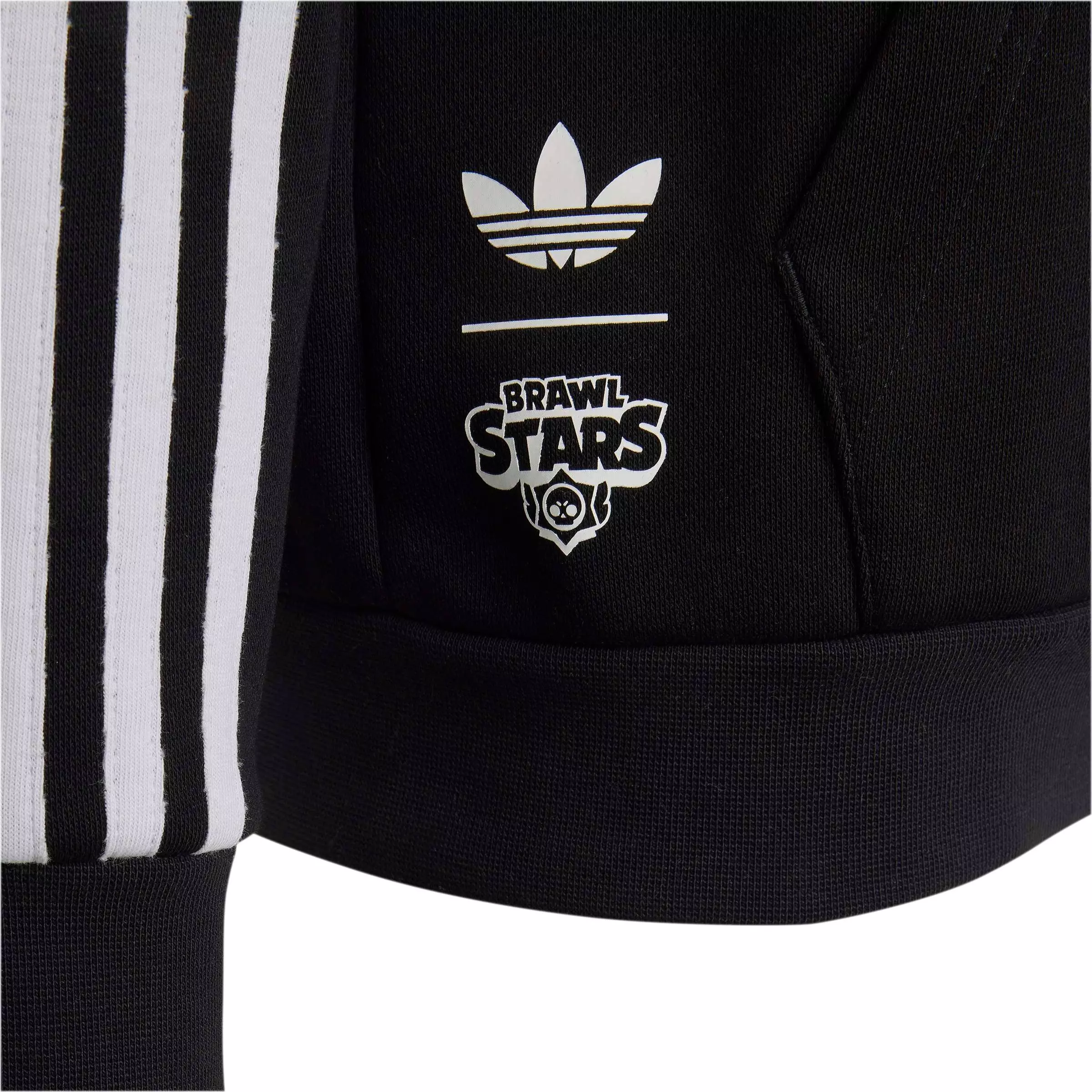 adidas Originals Big Boys' Graphic Loose Hoodie - Black - BLACK