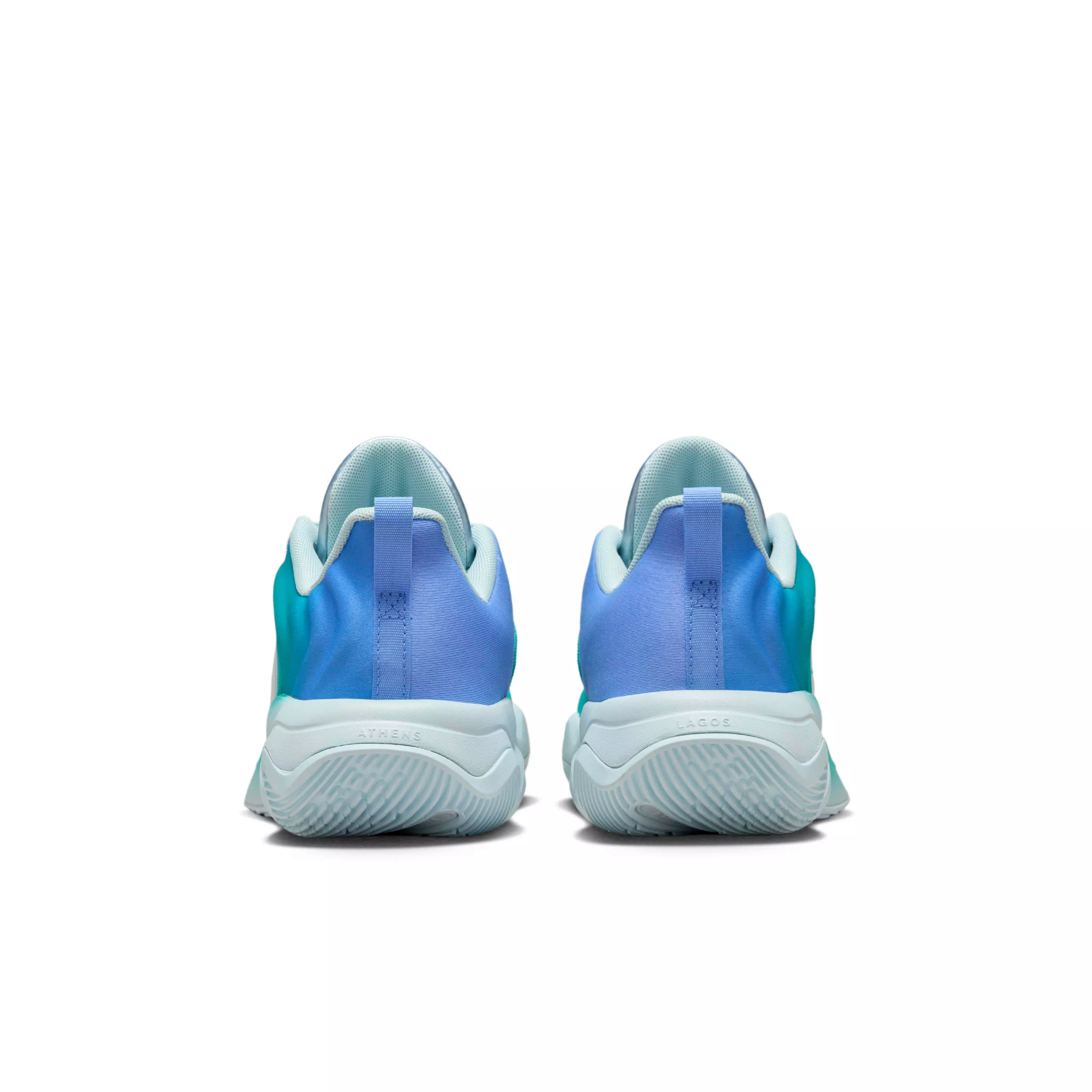 Nike Giannis Immortality 4 "Dusty Cactus/Royal/Green Frost/White" Grade School Boys' Basketball Shoe - CACTUS/ROYAL/GREEN/WHITE