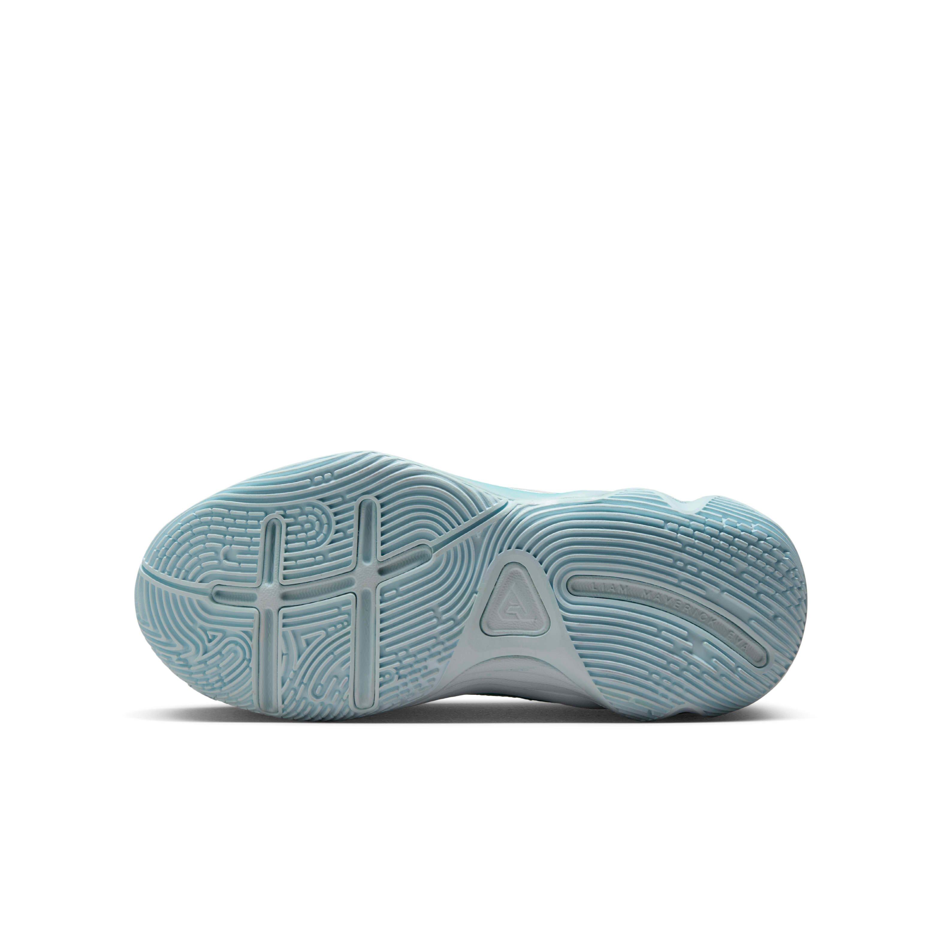 Nike Giannis Immortality 4 Grade School Boys' "Dusty Cactus/Royal/Green Frost/White" Basketball Shoe
