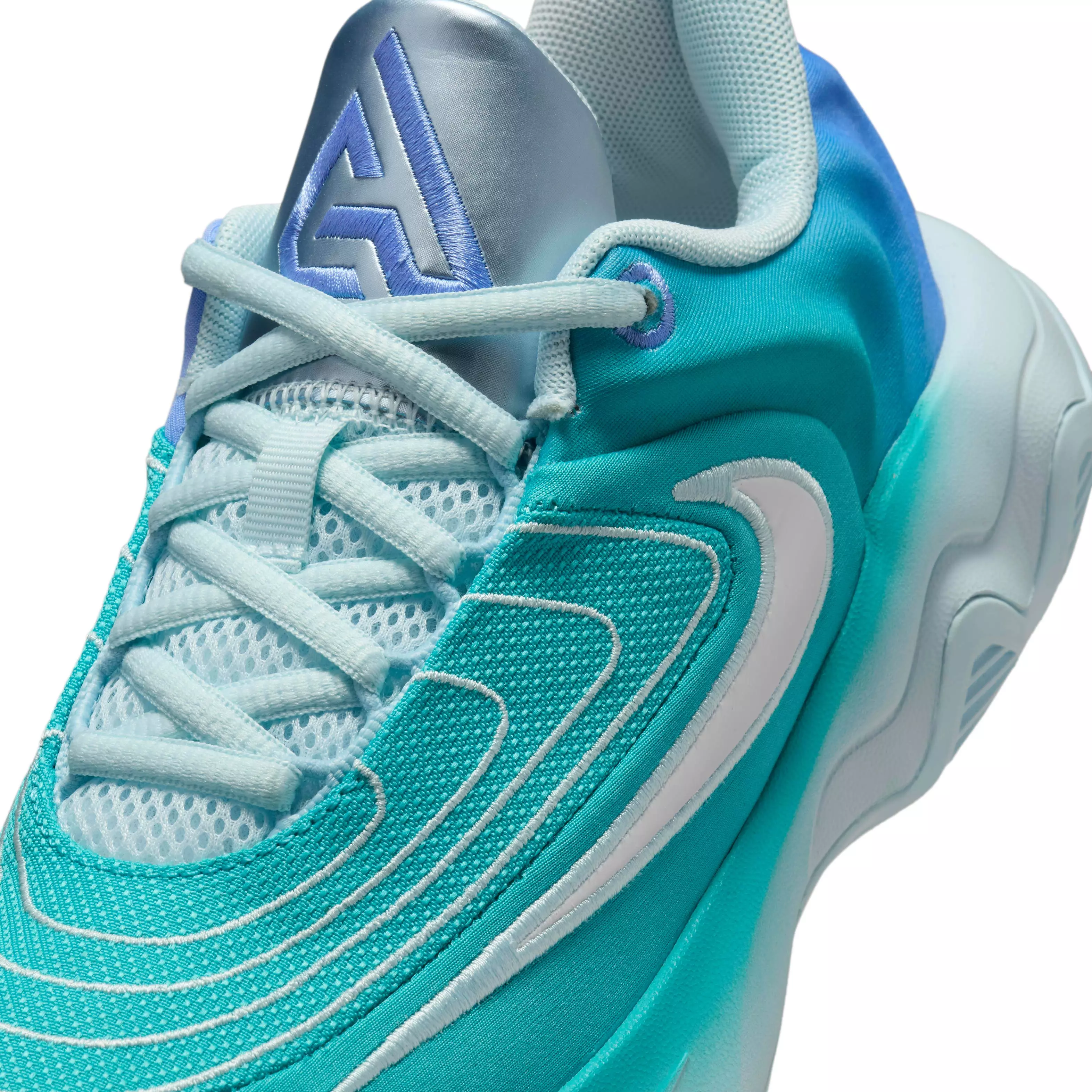 Nike Giannis Immortality 4 "Dusty Cactus/Royal/Green Frost/White" Grade School Boys' Basketball Shoe - CACTUS/ROYAL/GREEN/WHITE