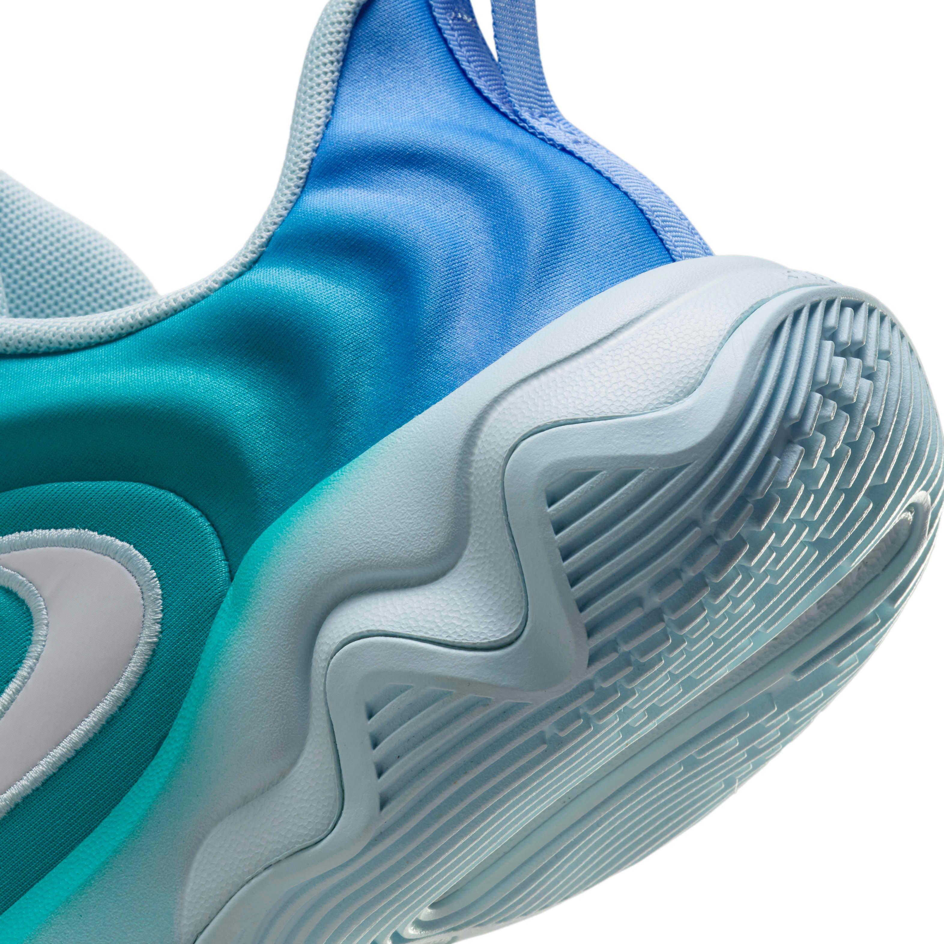 Nike Giannis Immortality 4 Grade School Boys' "Dusty Cactus/Royal/Green Frost/White" Basketball Shoe