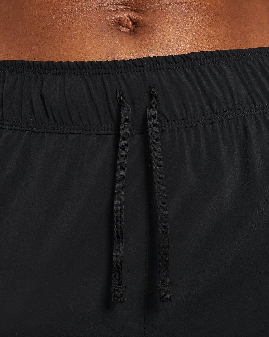 Nike Women's Flex Essential 2-in-1 Training Shorts - BLACK Thumbnail View 6