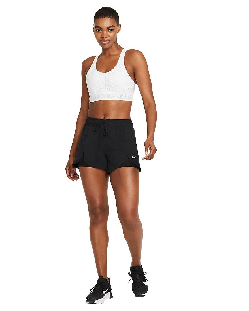 Nike Women's Flex Essential 2-in-1 Training Shorts - BLACK Thumbnail View 7