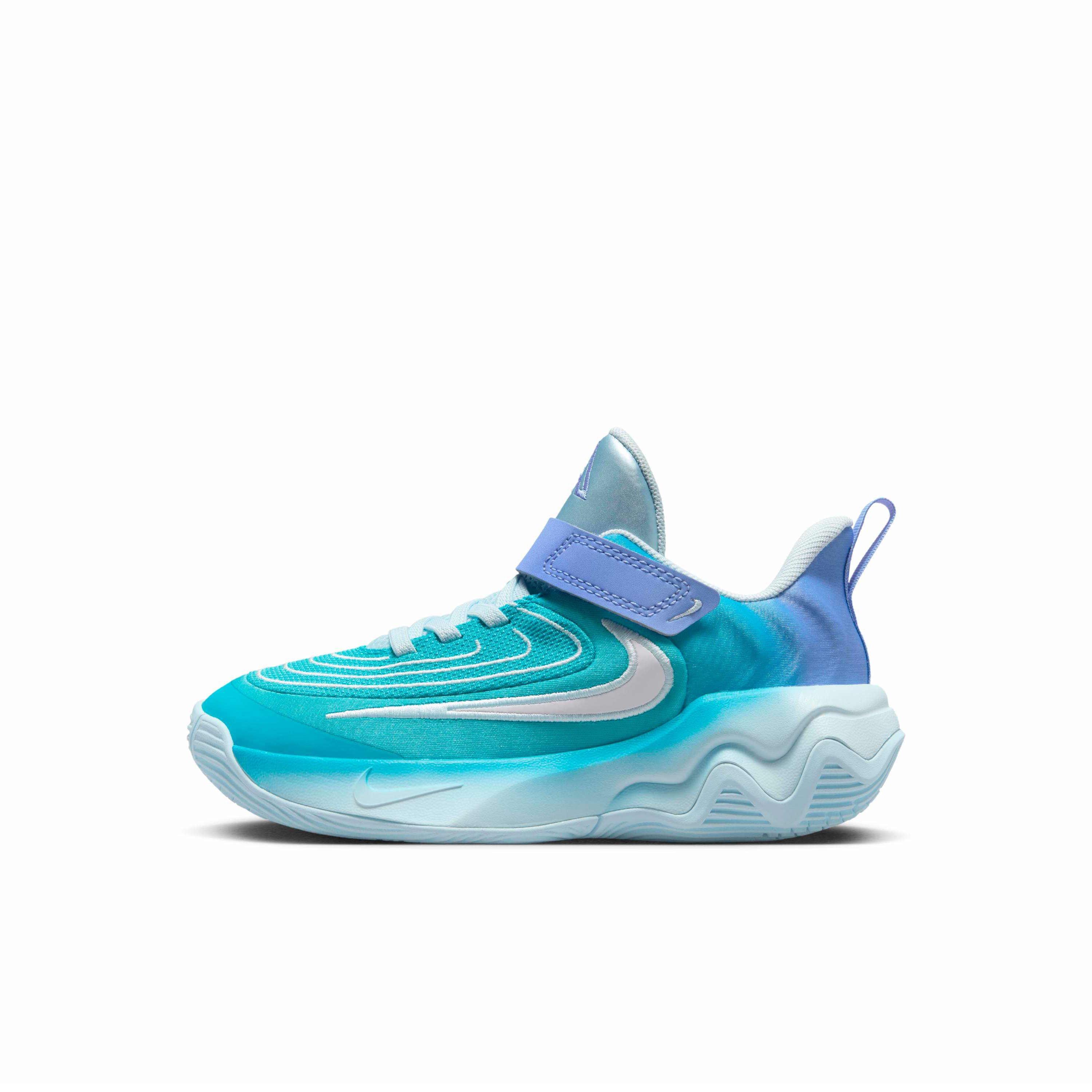 Nike Giannis Immortality 4 Preschool Boys' "Dusty Cactus/Royal Pulse/Green/White" Basketball Shoe