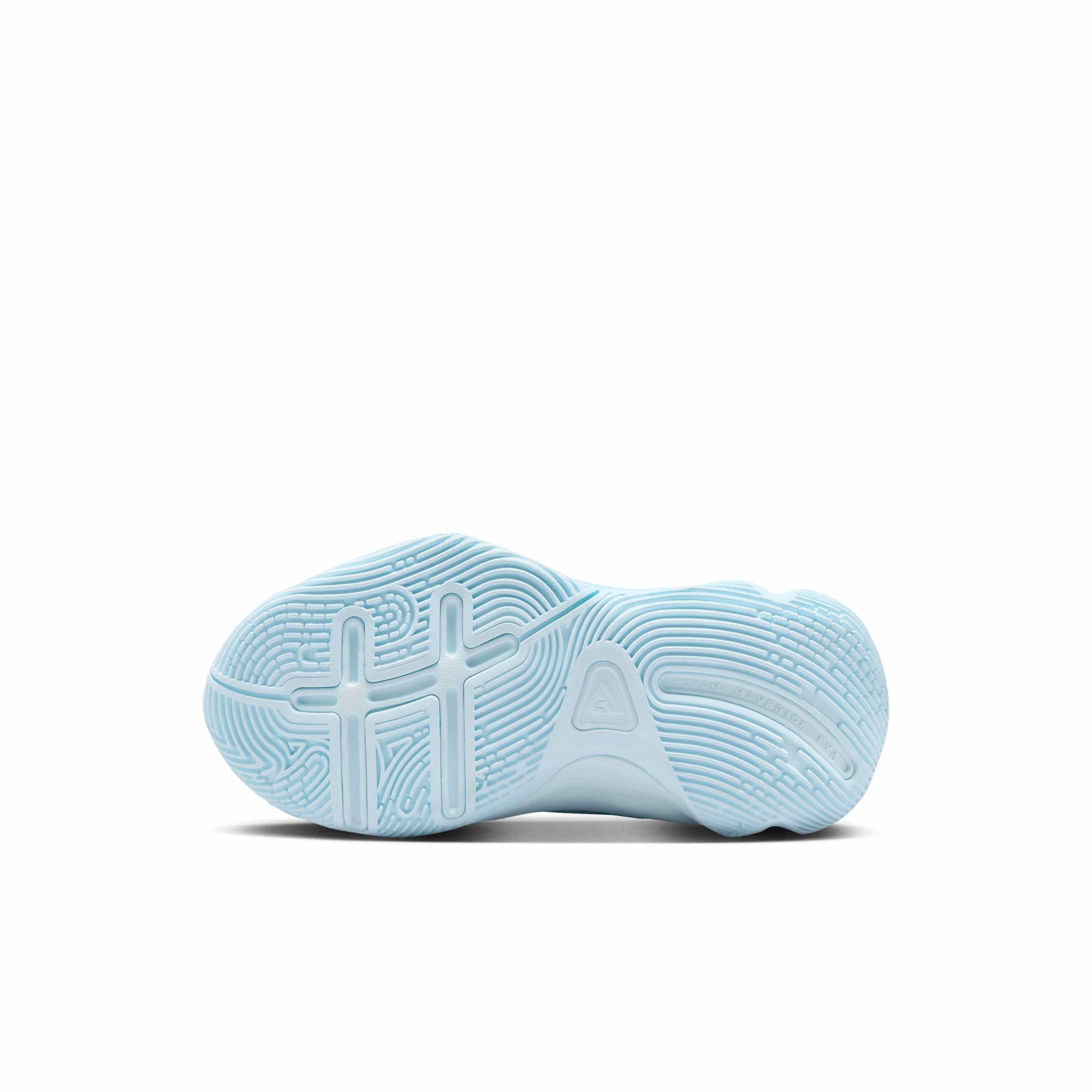 Nike Giannis Immortality 4 Preschool Boys' "Dusty Cactus/Royal Pulse/Green/White" Basketball Shoe