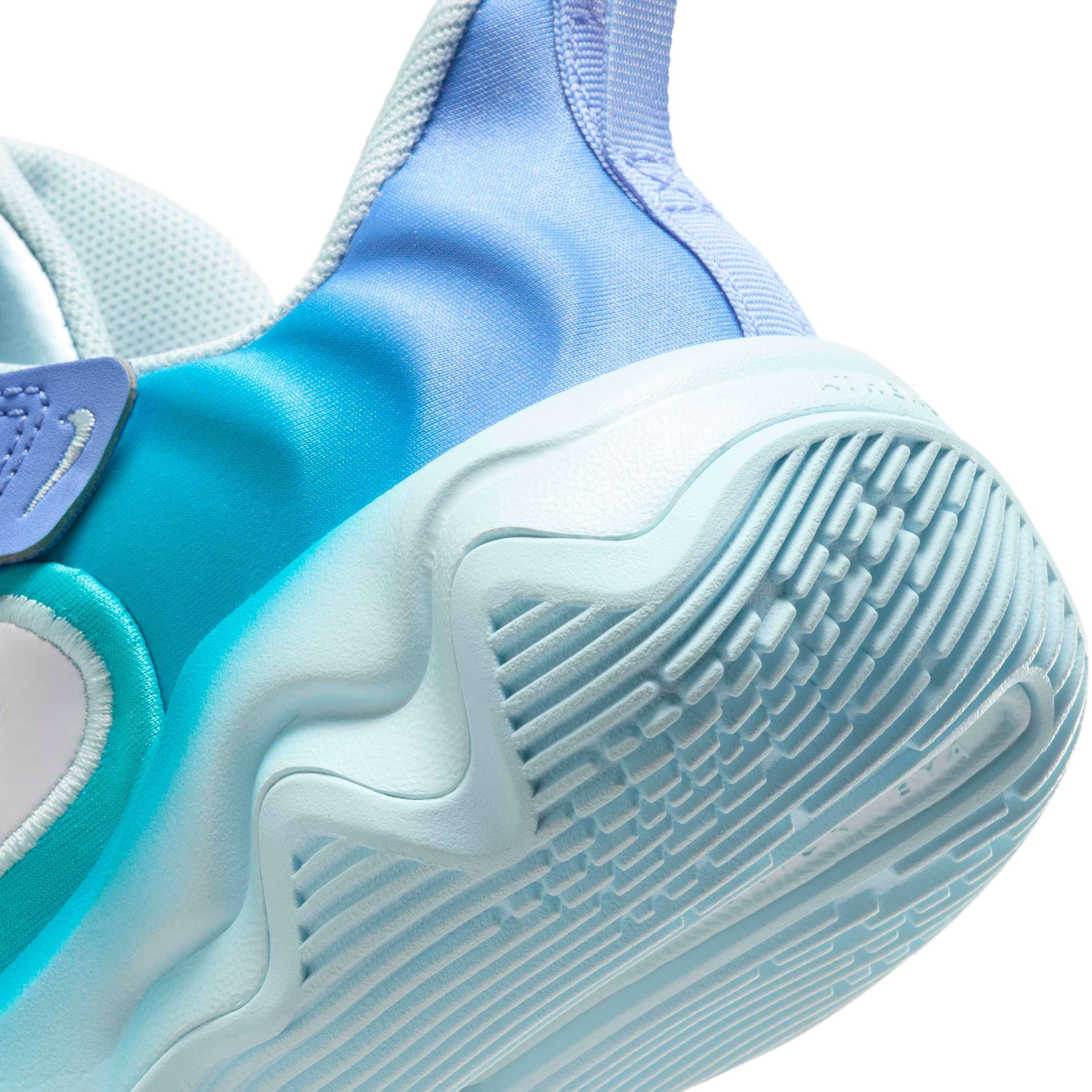 Nike Giannis Immortality 4 Preschool Boys' "Dusty Cactus/Royal Pulse/Green/White" Basketball Shoe