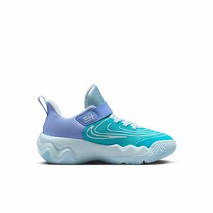 Nike Giannis Immortality 4 "Dusty Cactus/Royal Pulse/Green/White" Preschool Boys' Basketball Shoe