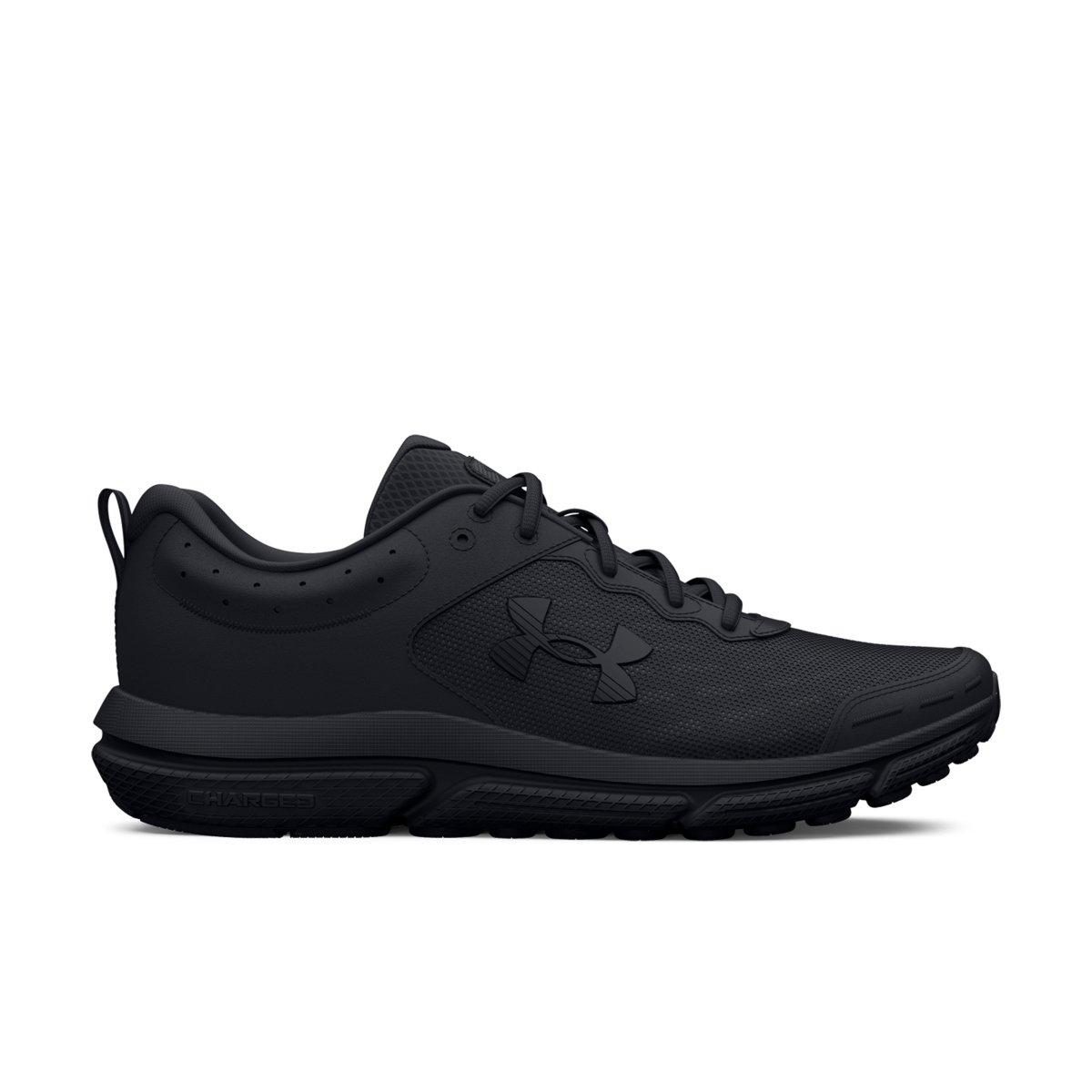 Under Armour Charged Assert 10 Black Men's Wide 6E Running