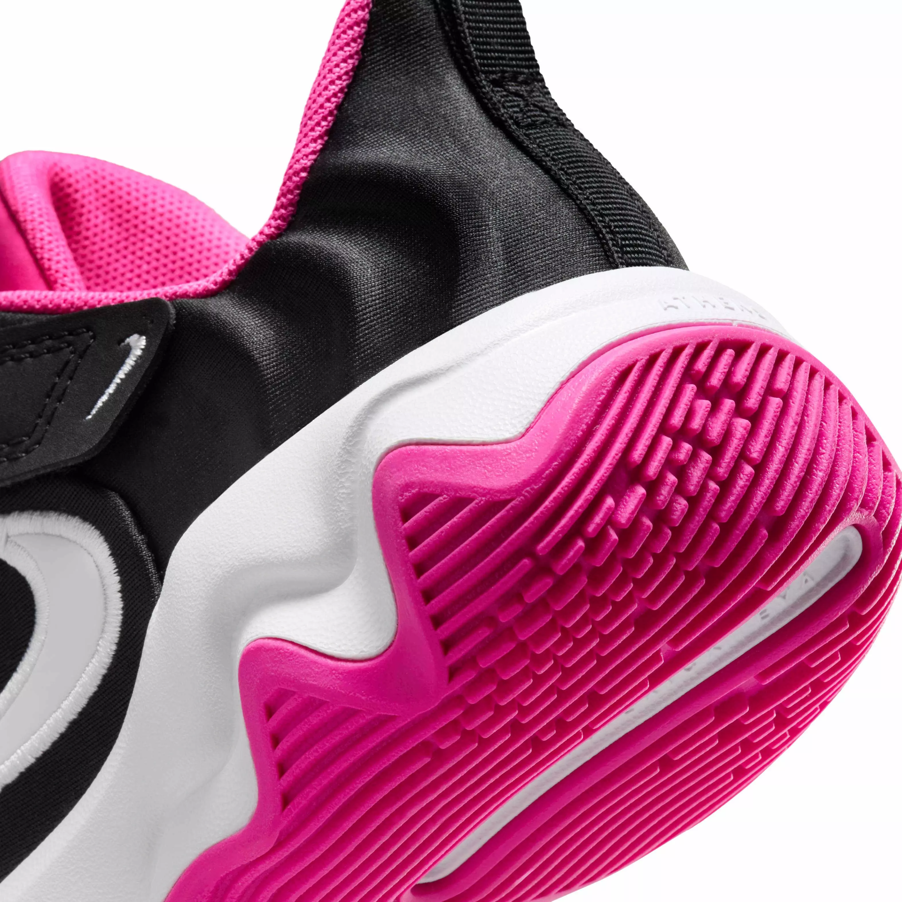 Nike Giannis Immortality 4 "Black/Laser Fuchsia/White" Preschool Boys' Basketball Shoe - BLACK/FUCHSIA/WHITE