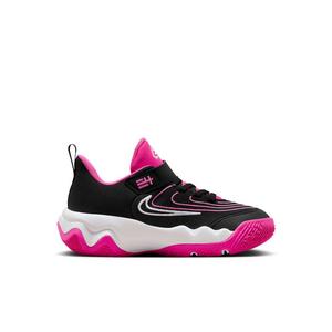 Nike Giannis Immortality 4 "Black/Laser Fuchsia/White" Preschool Boys' Basketball Shoe