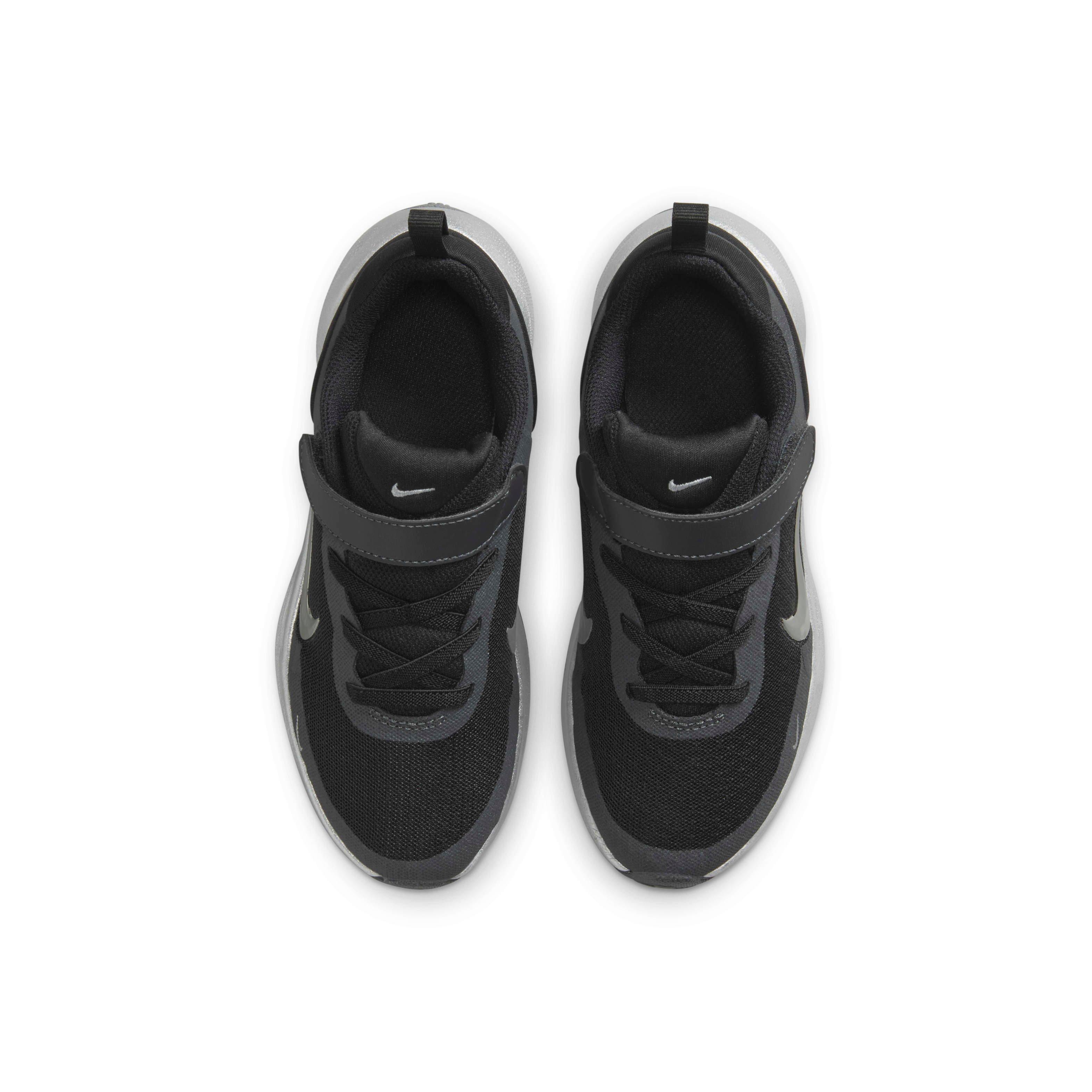 Nike Revolution 7 Preschool Boys' "Black/Anthracite/Smoke Grey/Metallic Silver" Running Shoe