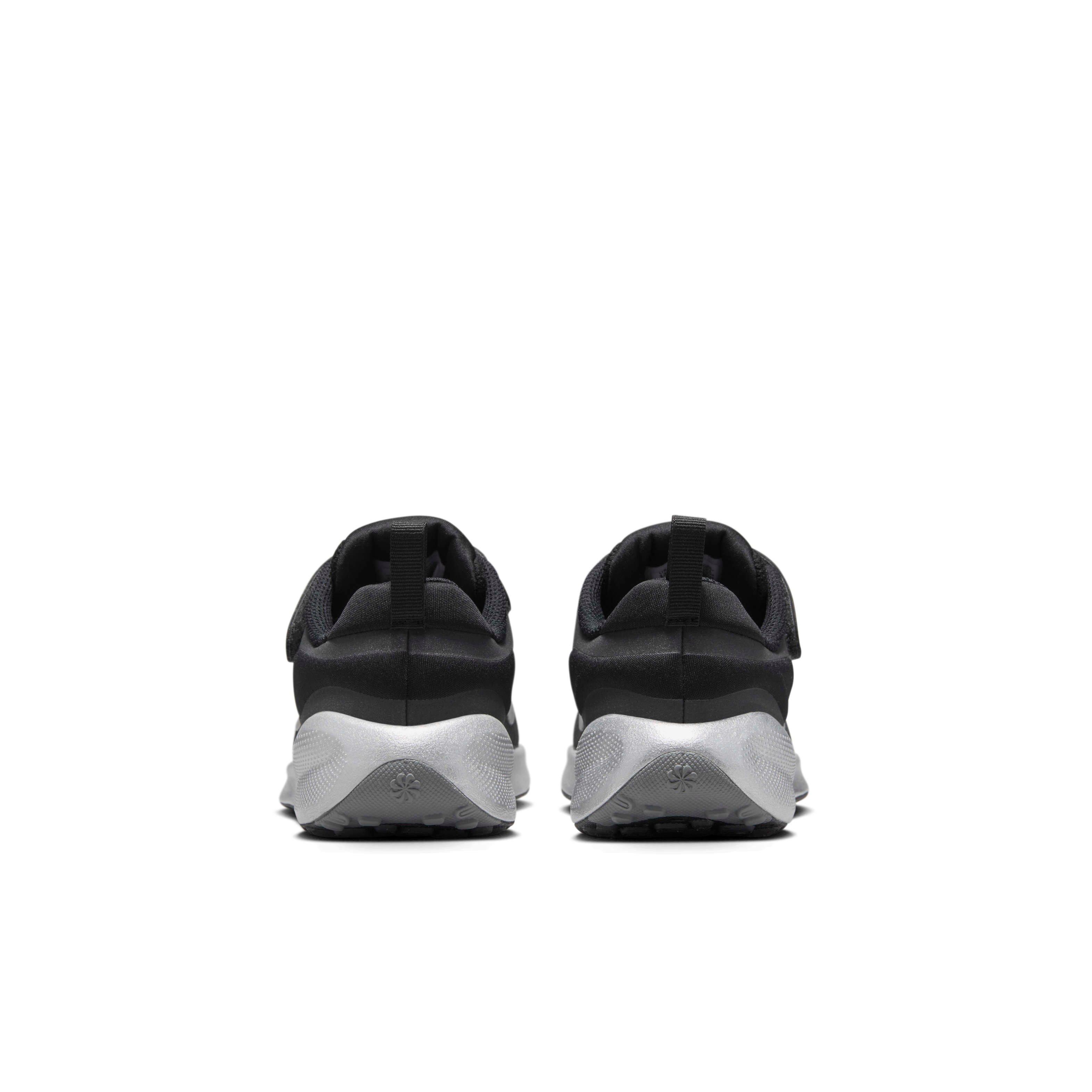 Nike Revolution 7 Preschool Boys' "Black/Anthracite/Smoke Grey/Metallic Silver" Running Shoe