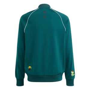 adidas Originals Big Boys' Loose Track Top - Green - GREEN