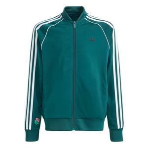 adidas Originals Big Boys' Loose Track Top - Green - GREEN