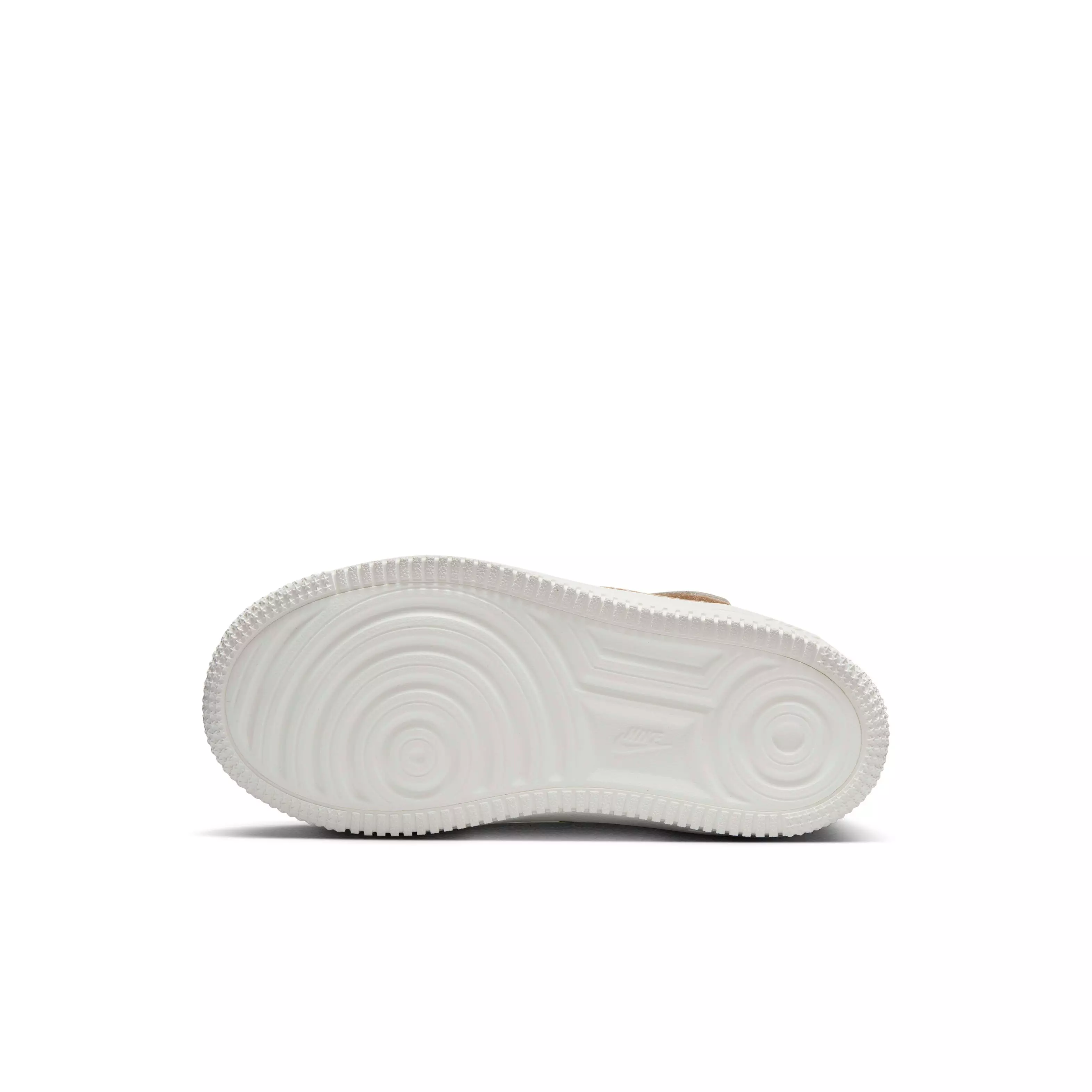 Nike Force 1 Low EasyOn "Sanddrift/Sail/Dark Raisin/Pale Ivory" Preschool Boys' Shoe - SANDDRIFT/SAIL/DK RAISIN/IVORY