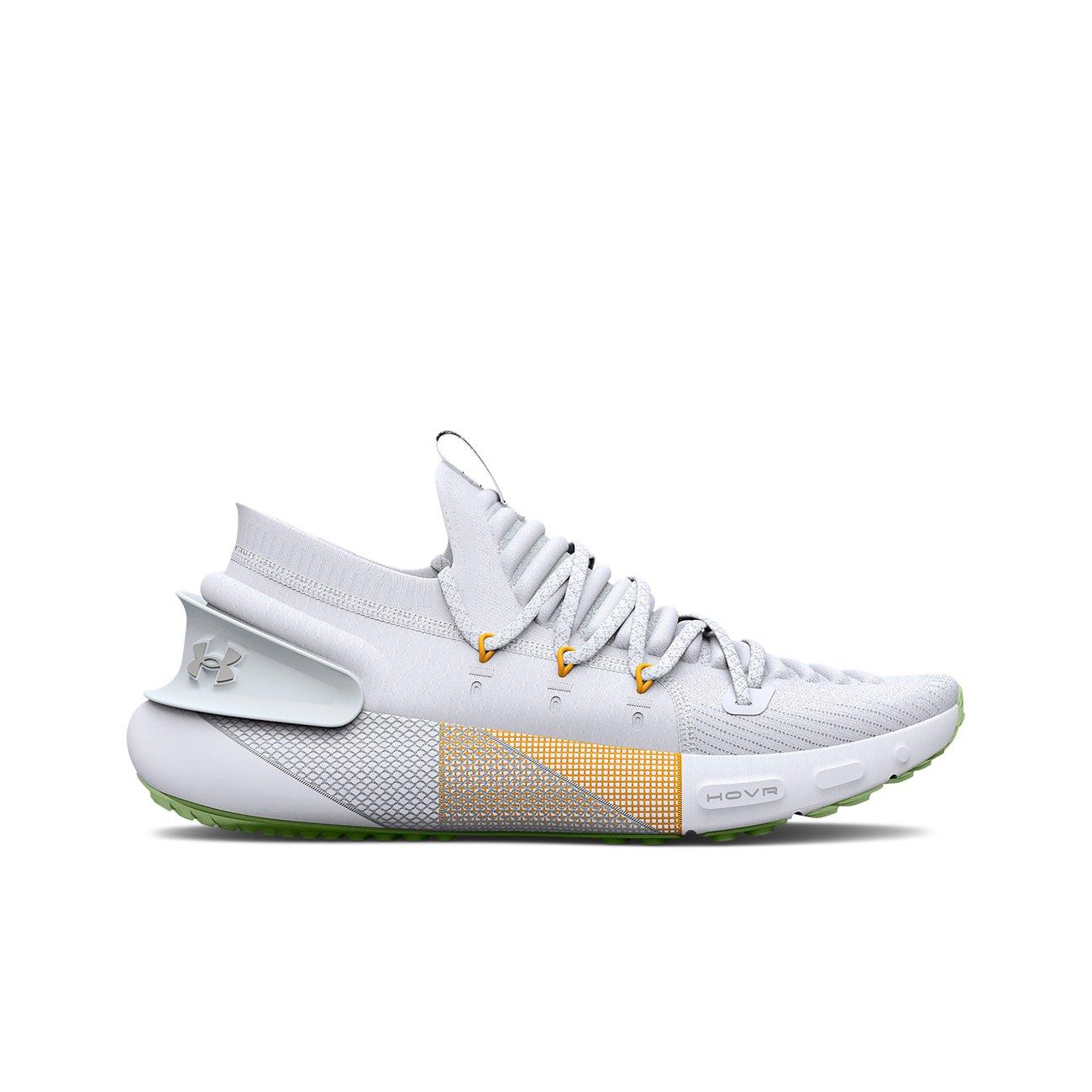 Under Armour HOVR Phantom 3 Launch "White/Orange Ice" Women's Running Shoe - WHITE Thumbnail View 1