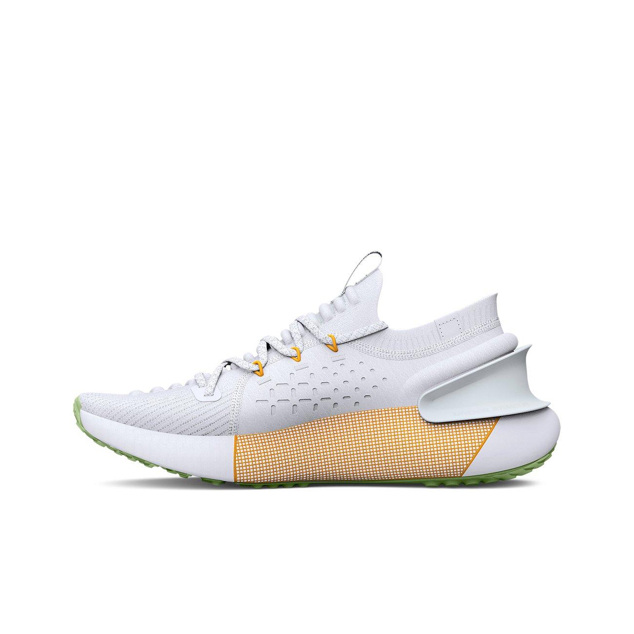 Under Armour HOVR Phantom 3 Launch "White/Orange Ice" Women's Running Shoe - WHITE Thumbnail View 2