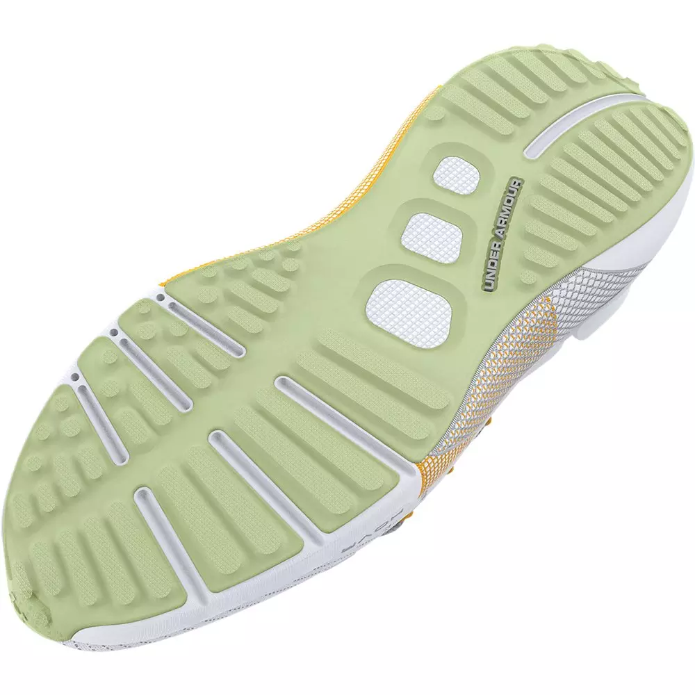 Under Armour HOVR Phantom 3 Launch "White/Orange Ice" Women's Running Shoe - WHITE
