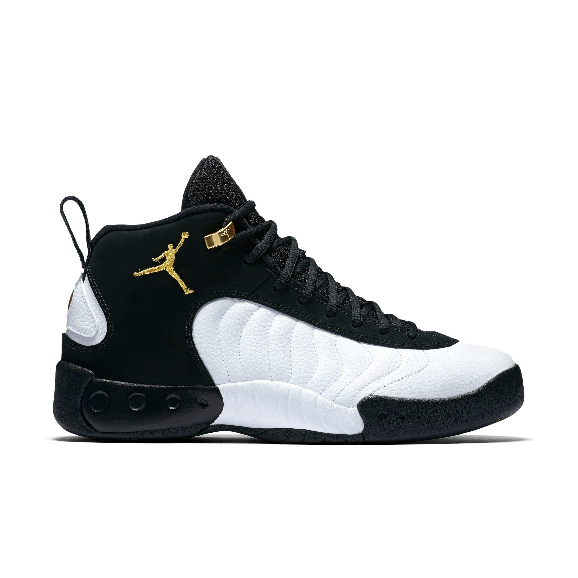 black mens jordan shoes