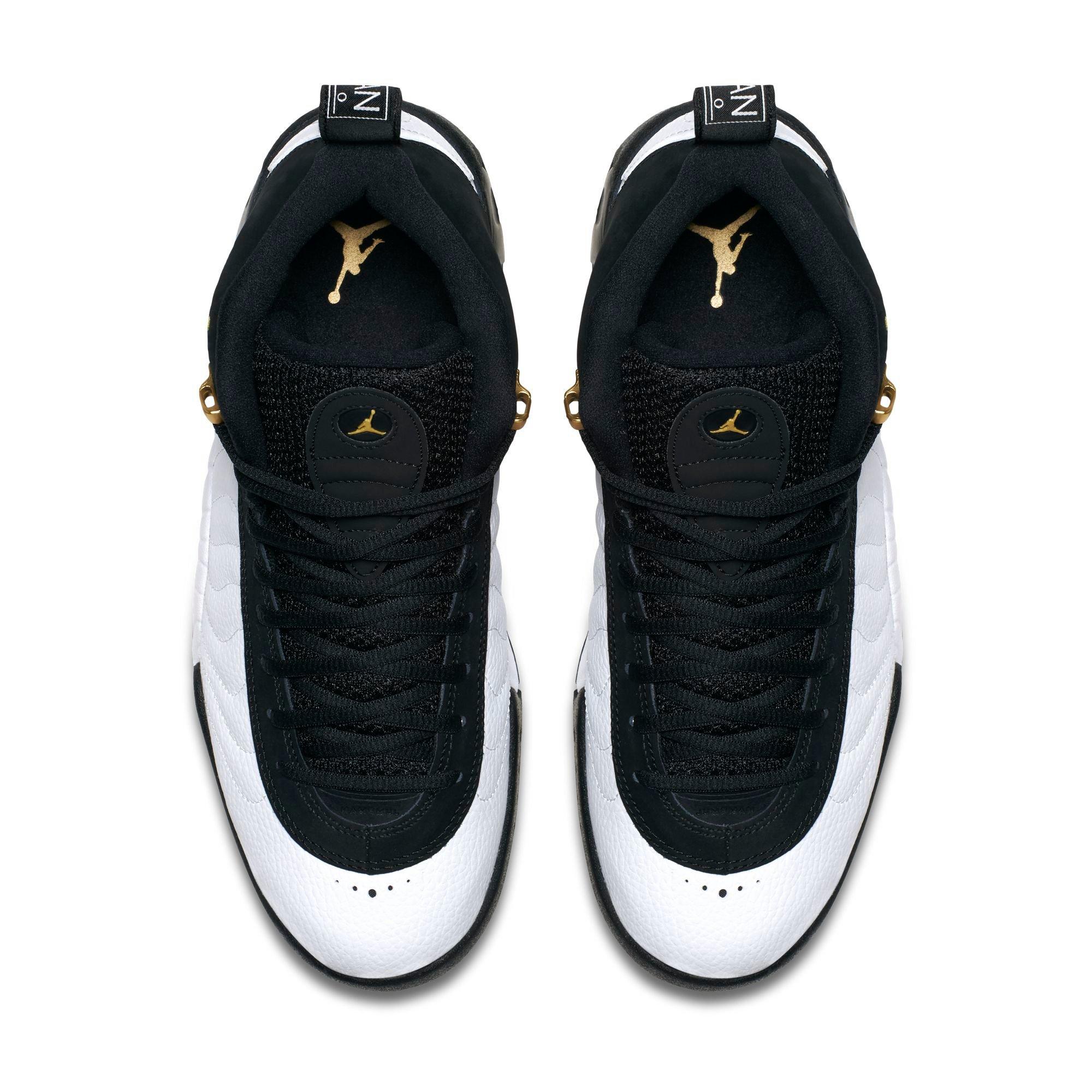 jumpman pro black white gold