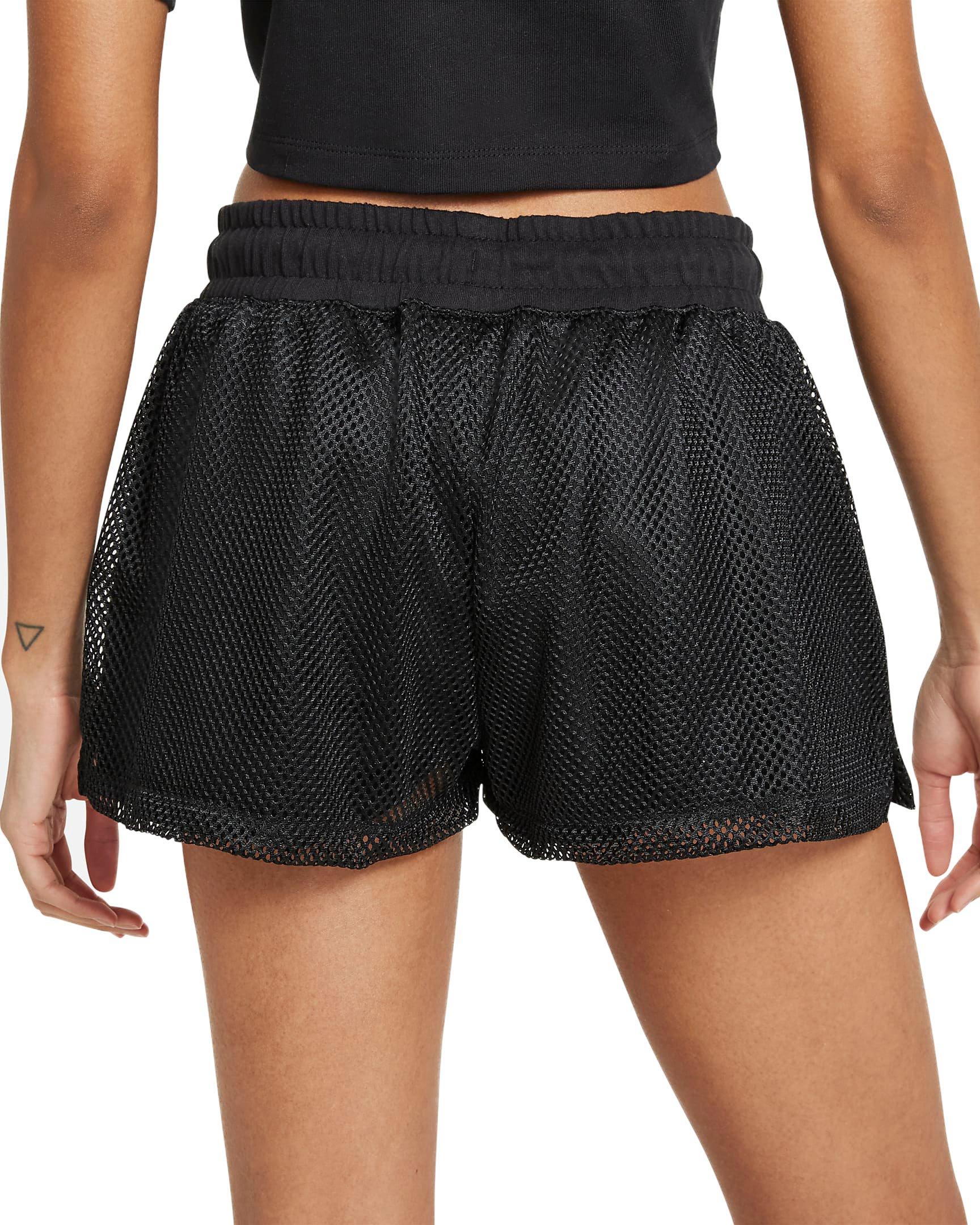 Nike Women s Sportswear Heritage Mesh Shorts