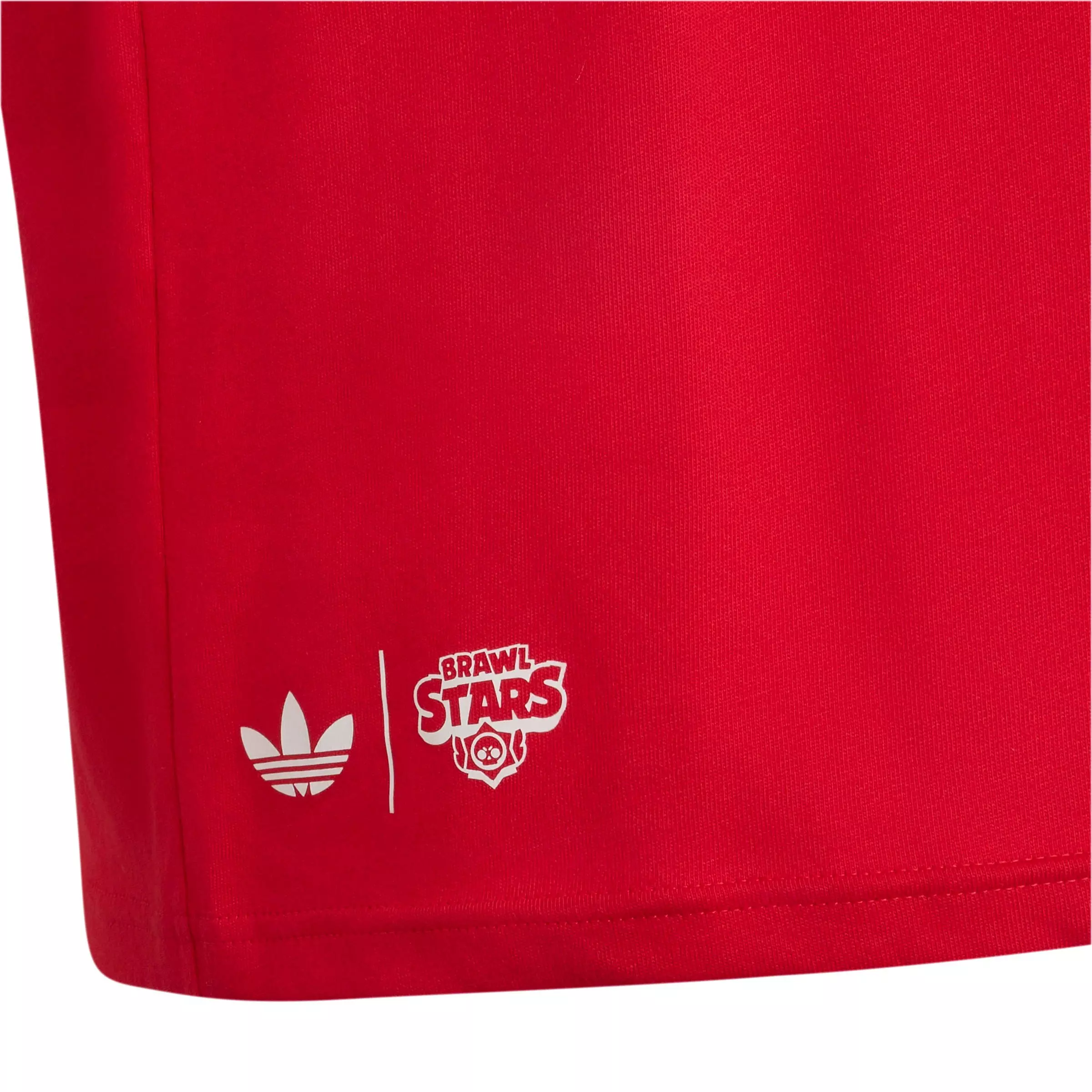 adidas Originals Big Boys' Graphic Loose Tee Shirt - Red - RED