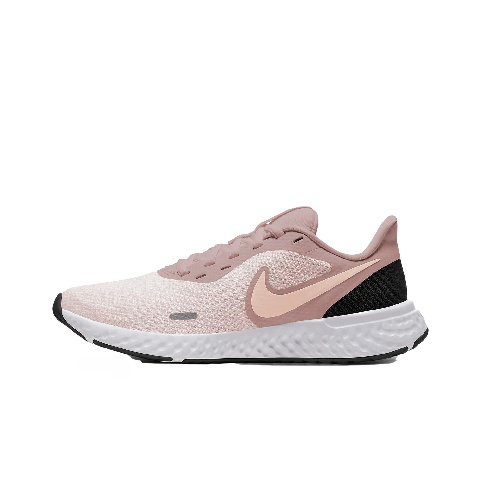 nike revolution 5 pink rose gold