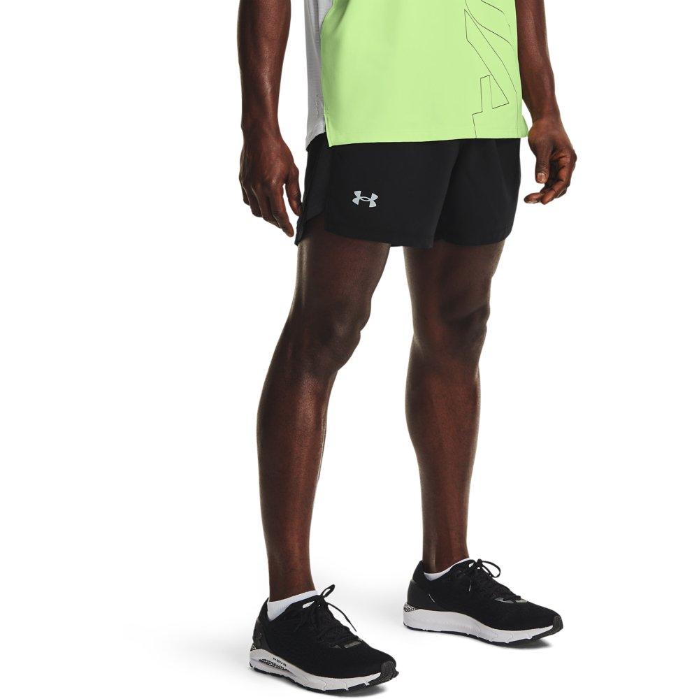 Under Armour Men's Launch Run 5" Short - BLACK Thumbnail View 1