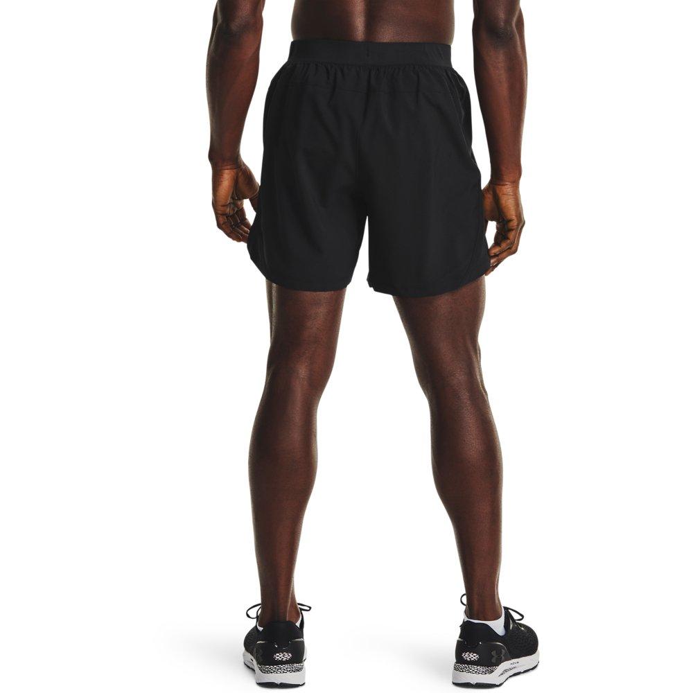 Under Armour Men's Launch Run 5" Short - BLACK Thumbnail View 2