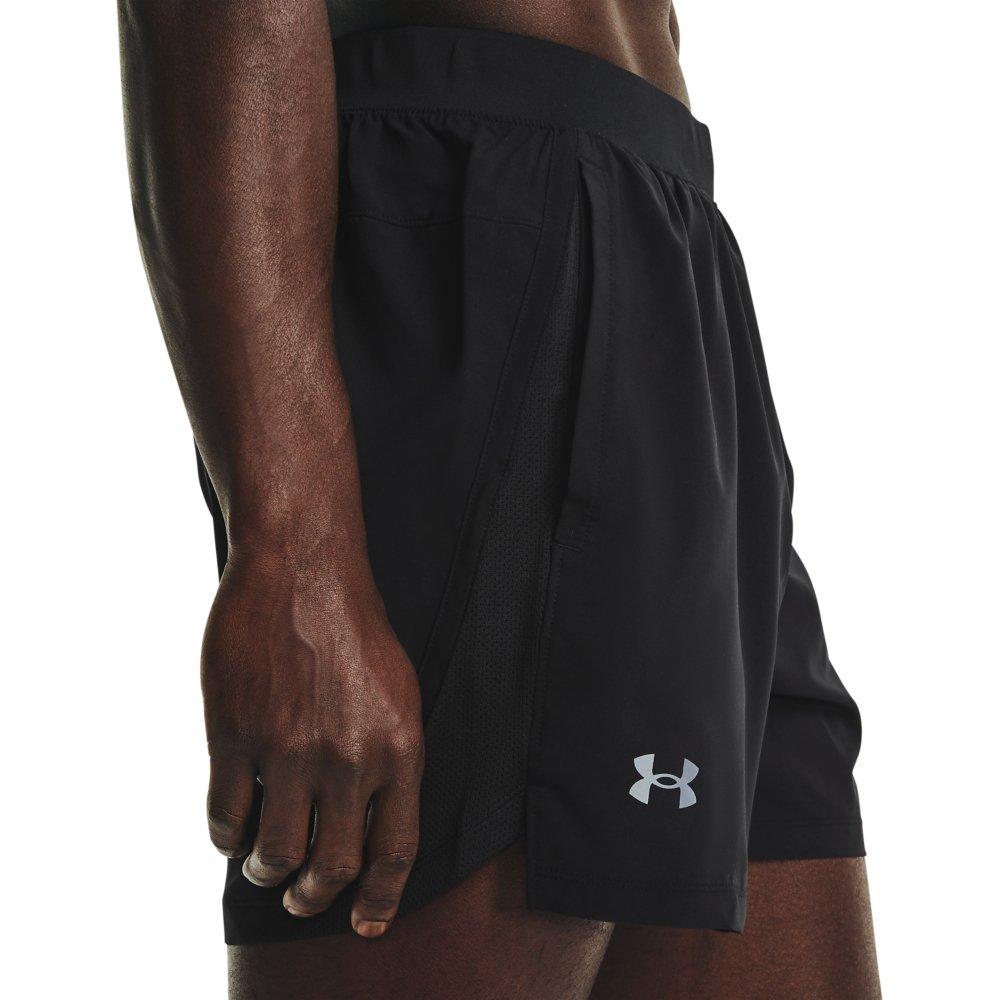 Under Armour Men's Launch Run 5" Short - BLACK Thumbnail View 4