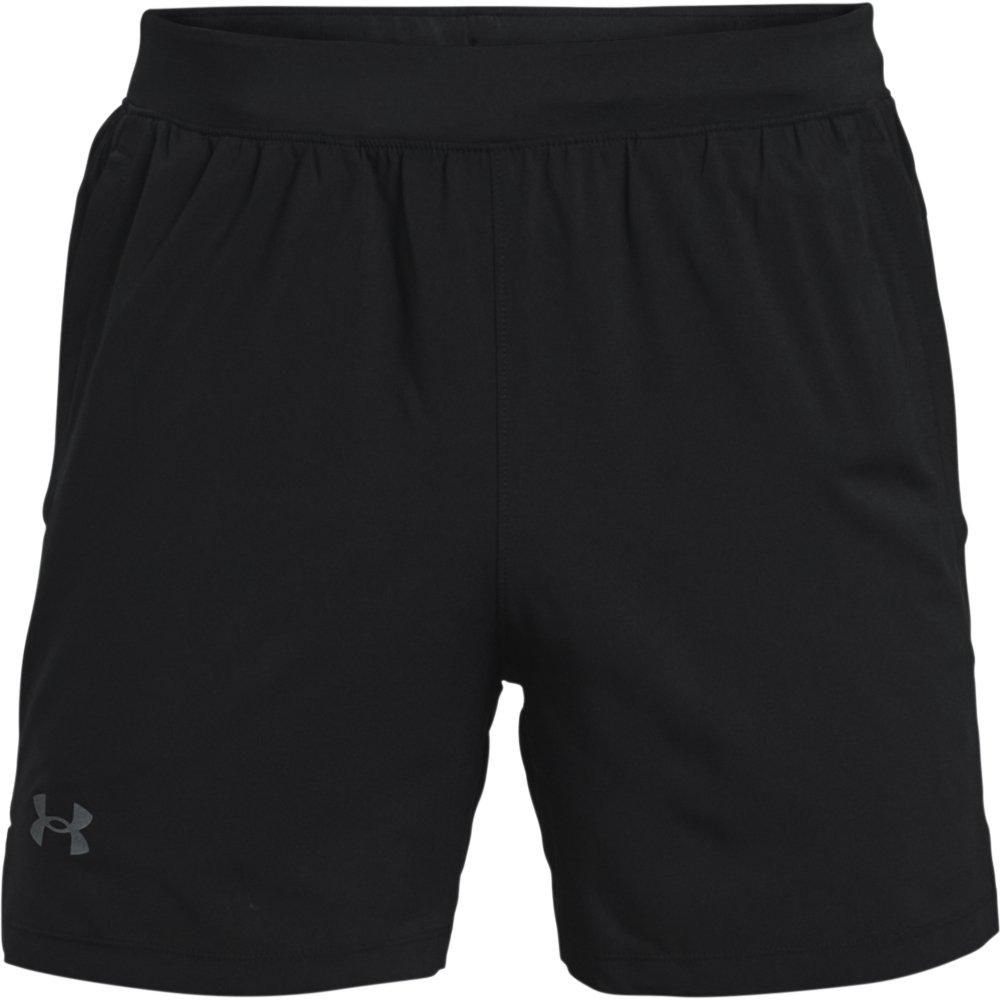 Under Armour Men's Launch Run 5" Short - BLACK Thumbnail View 5