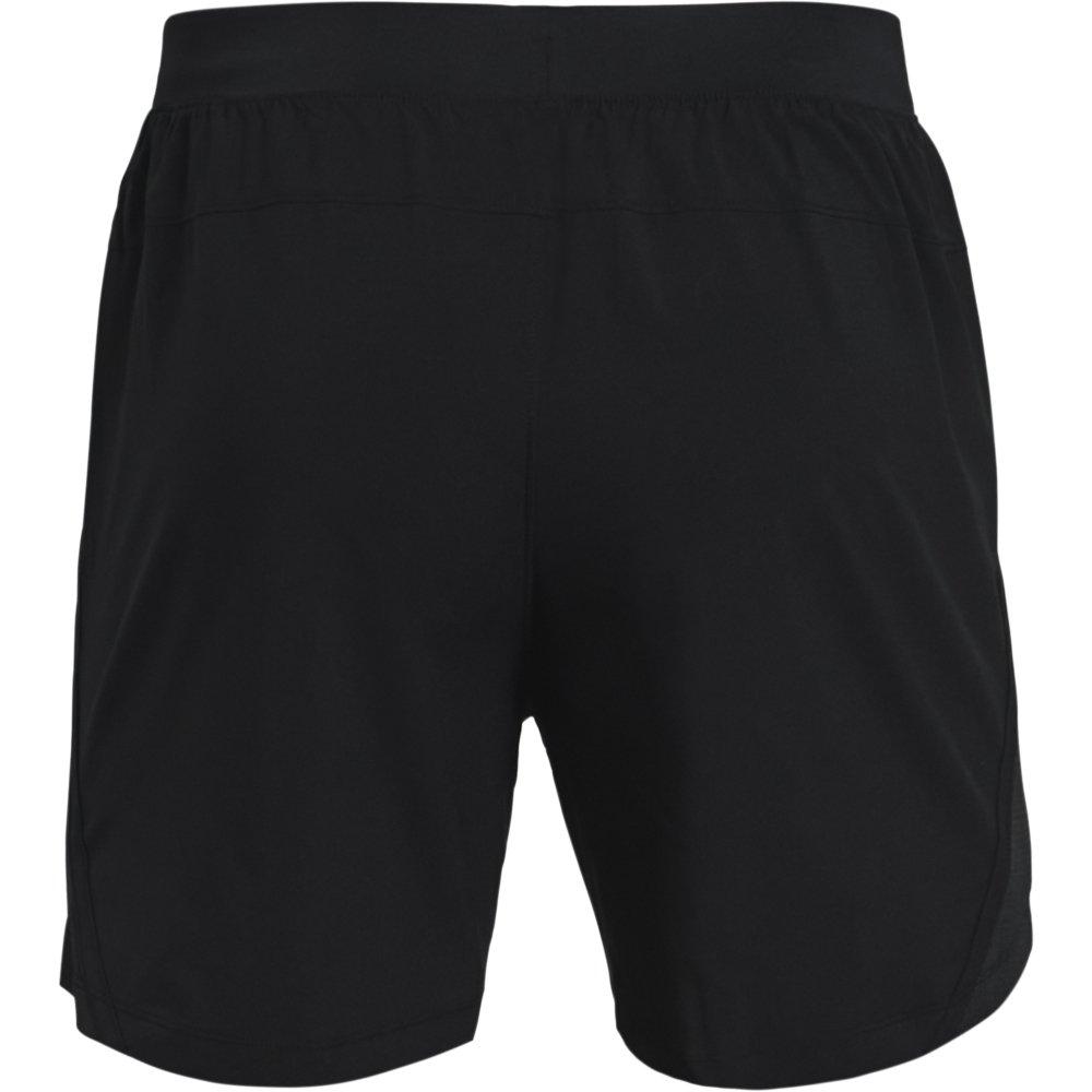 Under Armour Men's Launch Run 5" Short - BLACK Thumbnail View 6
