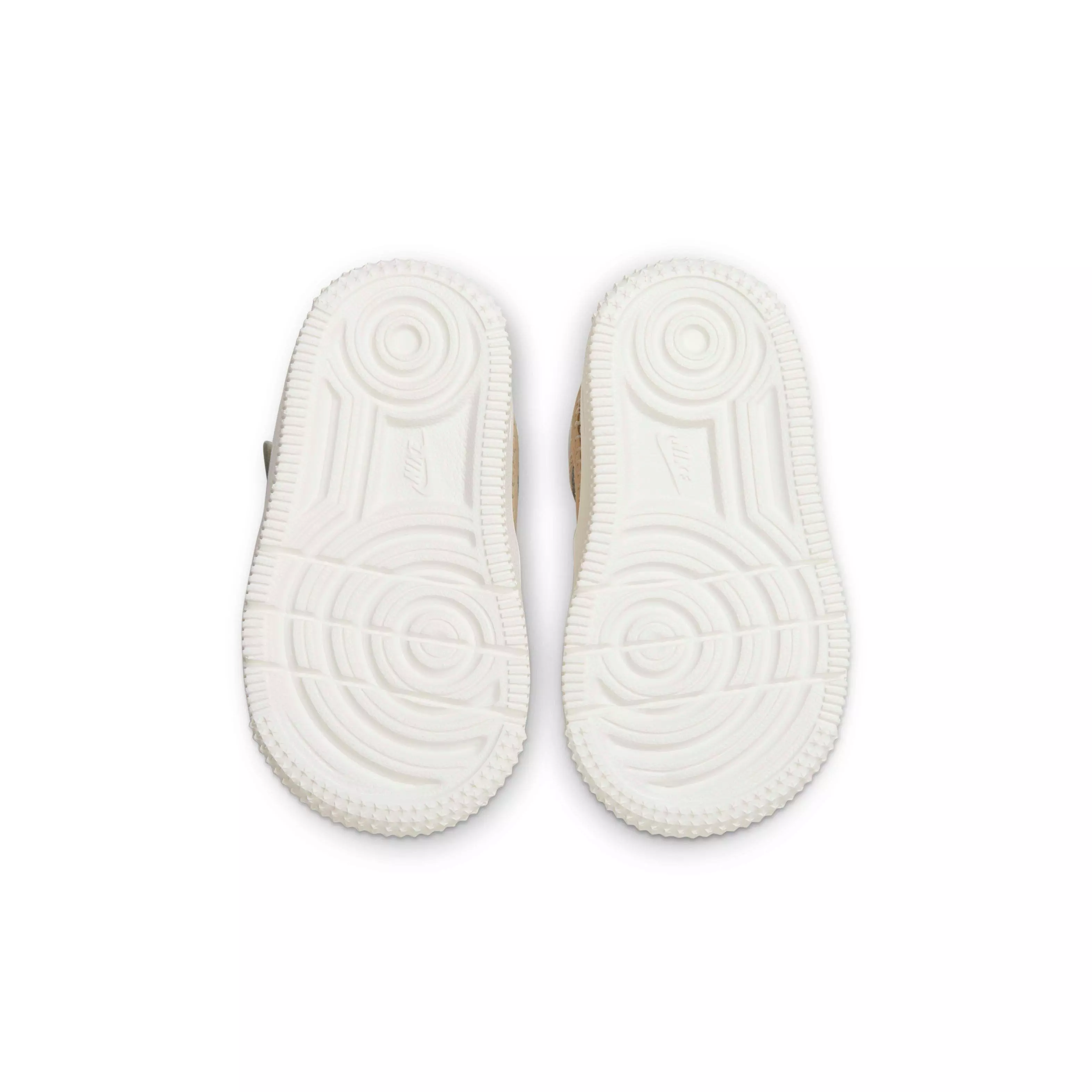 Nike Force 1 Low EasyOn "Sanddrift/Sail/Dark Raisin/Pale Ivory" Infant Boys' Shoe - SANDDRIFT/SAIL/DK RAISIN/IVORY