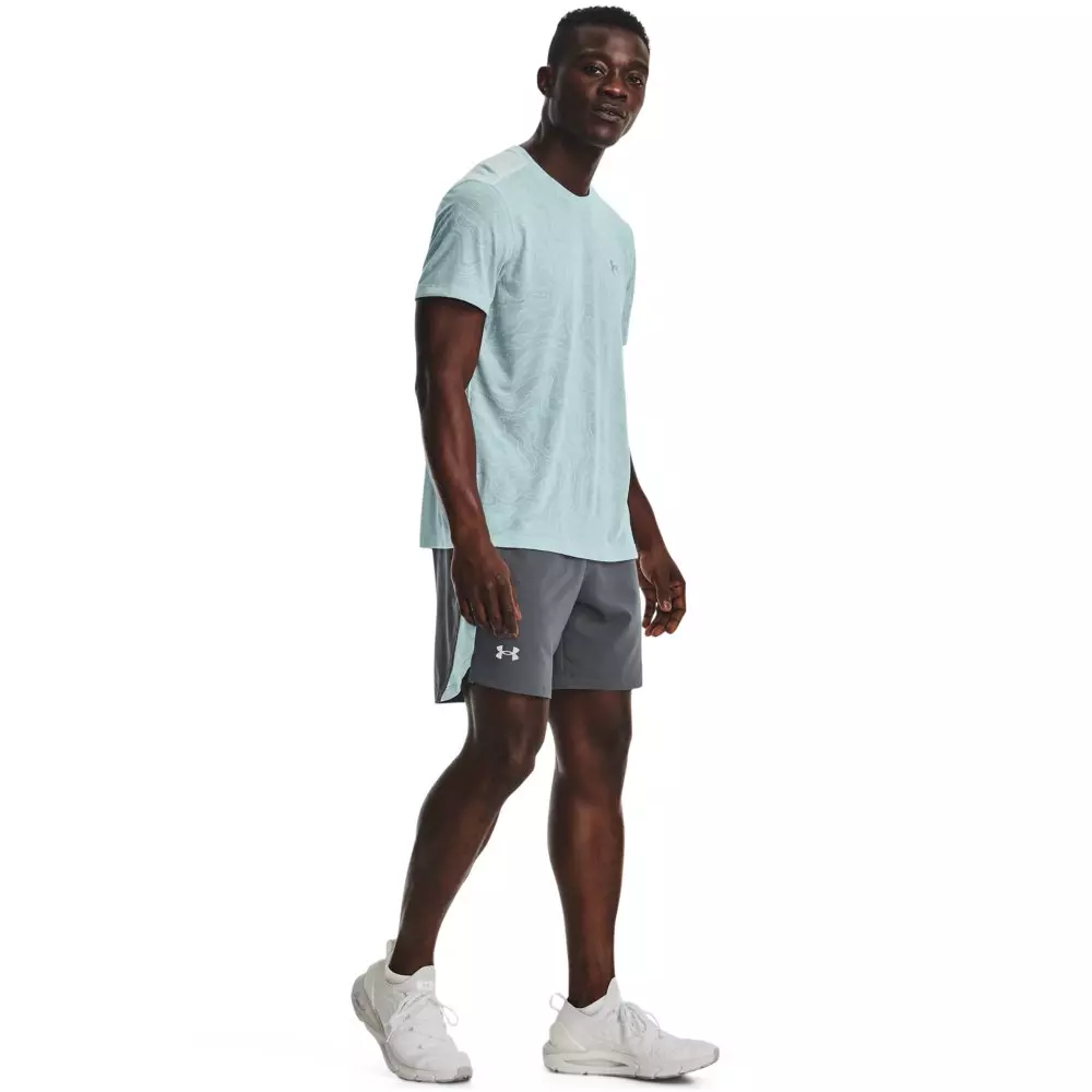 Under Armour Men's Launch Run 7" Shorts - LT GREY