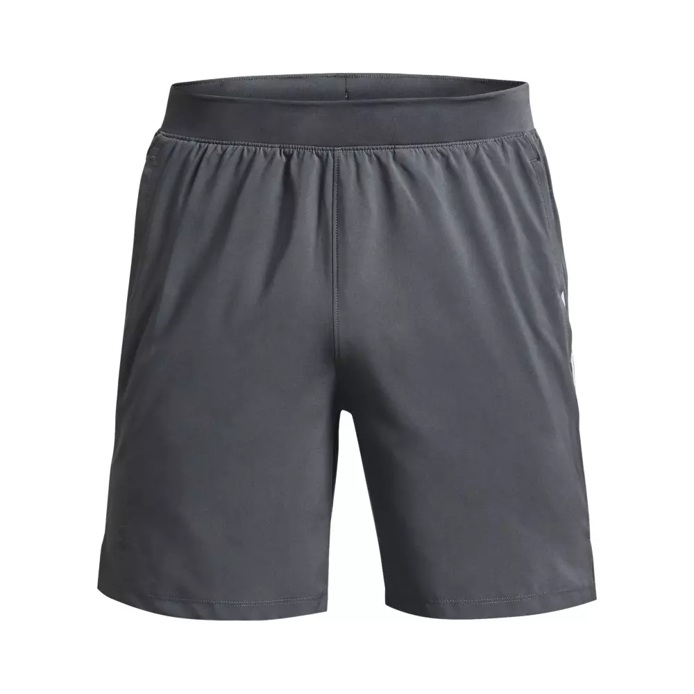 Under Armour Men's Launch Run 7" Shorts - LT GREY
