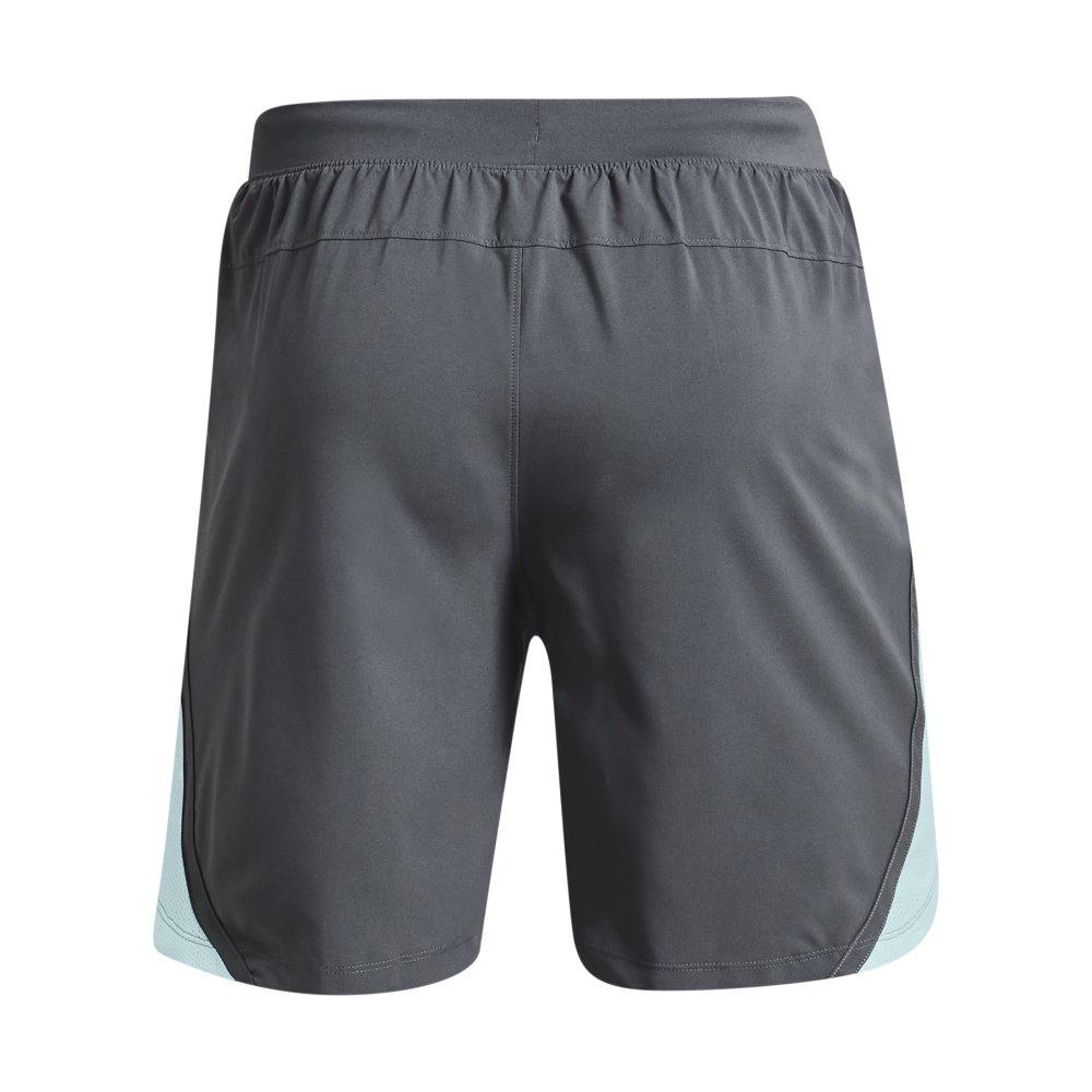 Under Armour Men's Launch Run 7" Shorts - LT GREY Thumbnail View 5