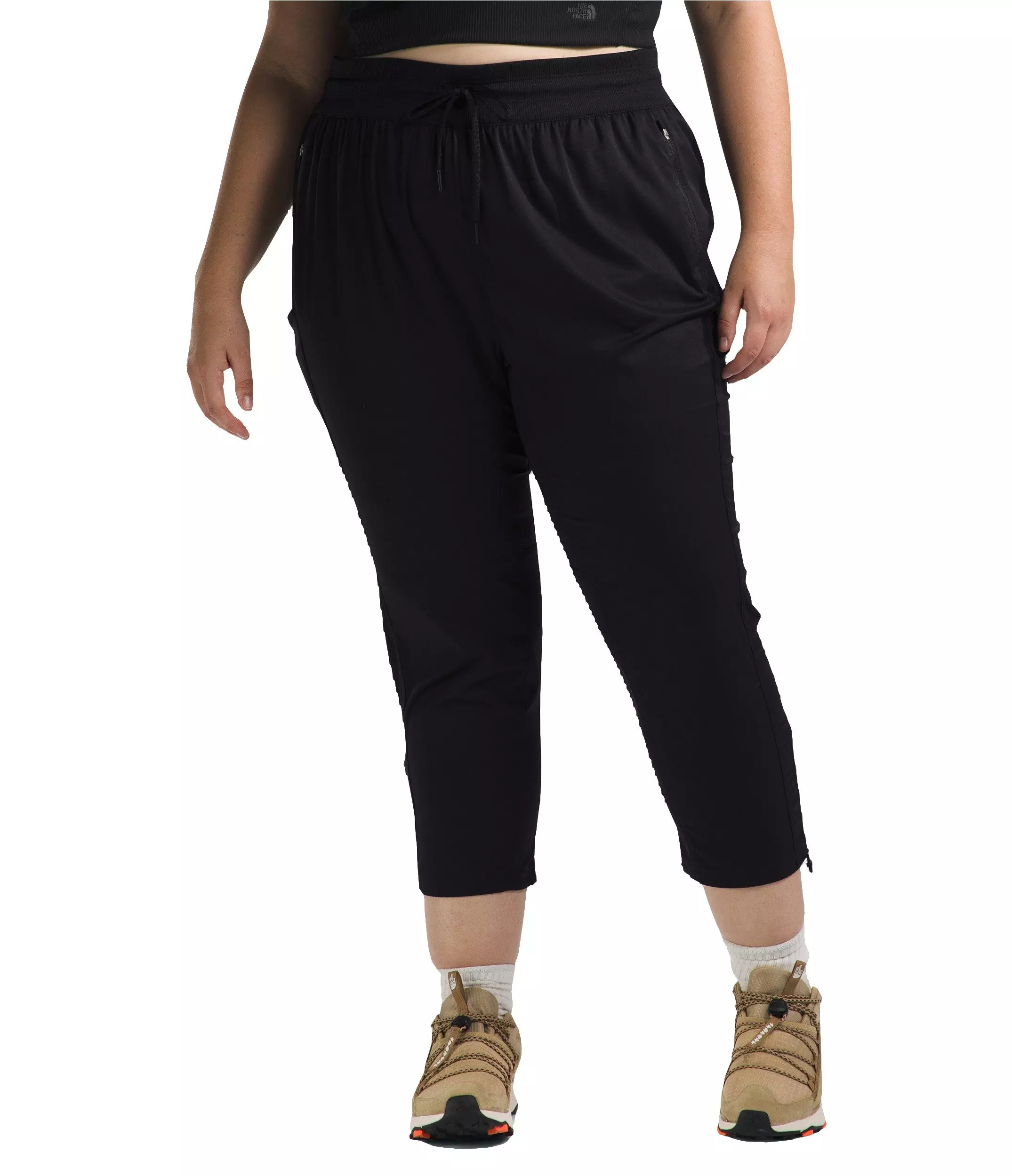 The North Face Women's Aphrodite Motion Capris - Black - BLACK
