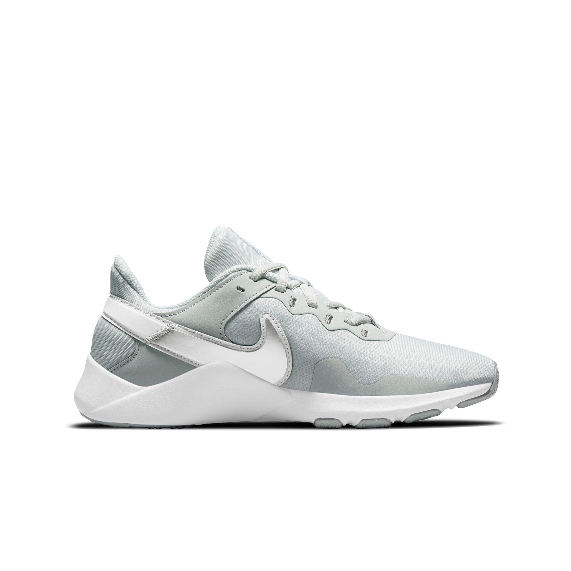 Nike Legend Essential 2 "Grey/White" Women's Training Shoe - GREY Thumbnail View 1