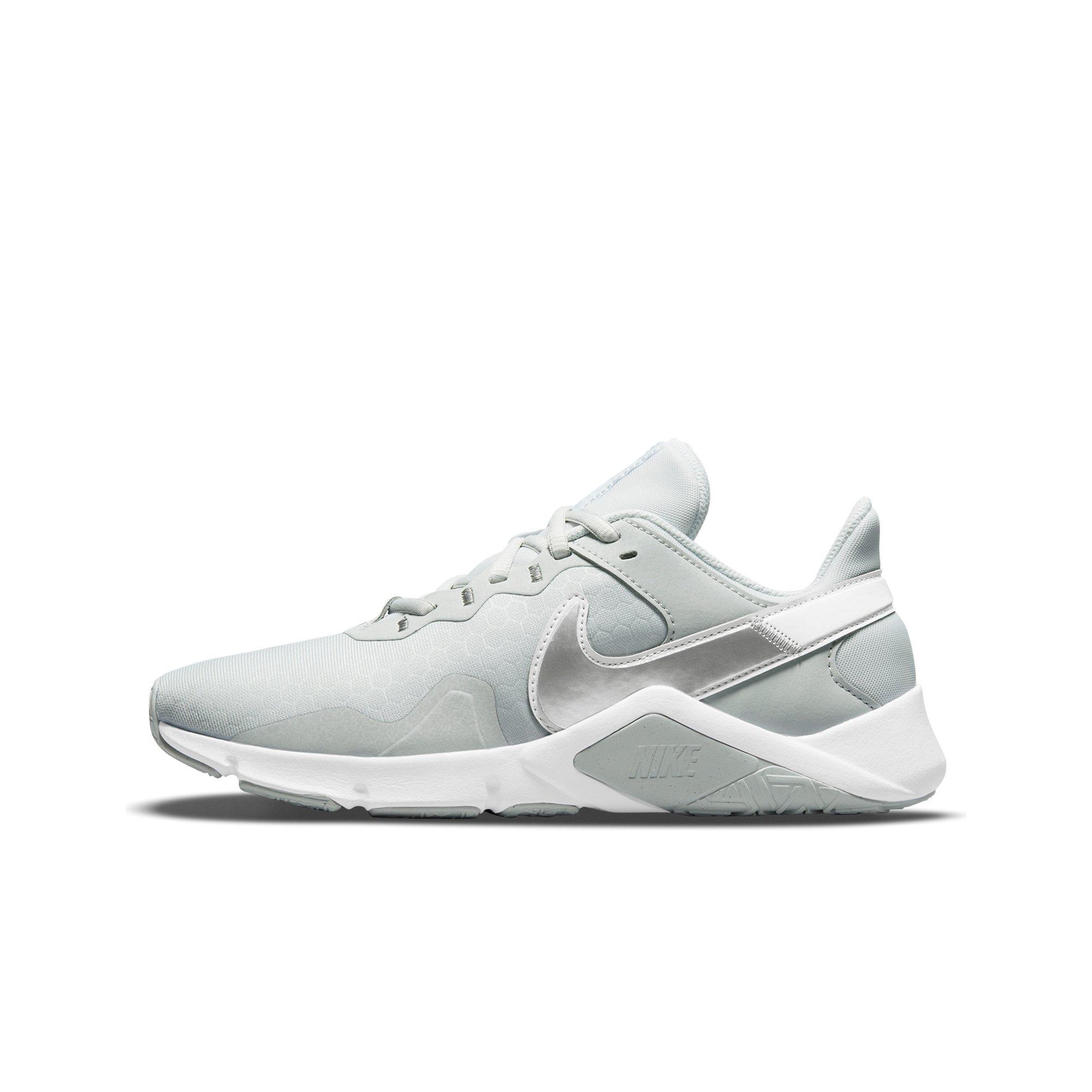 Nike Legend Essential 2 "Grey/White" Women's Training Shoe - GREY Thumbnail View 2