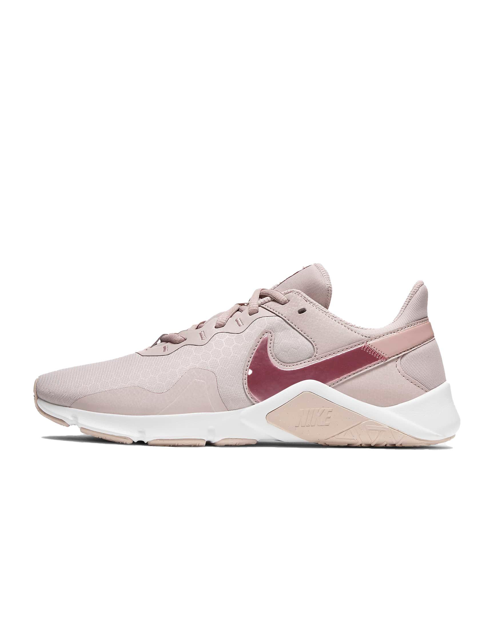 Nike Legend Essential 2 "Lt Mauve" Women's Training Shoe - PURPLE Thumbnail View 2