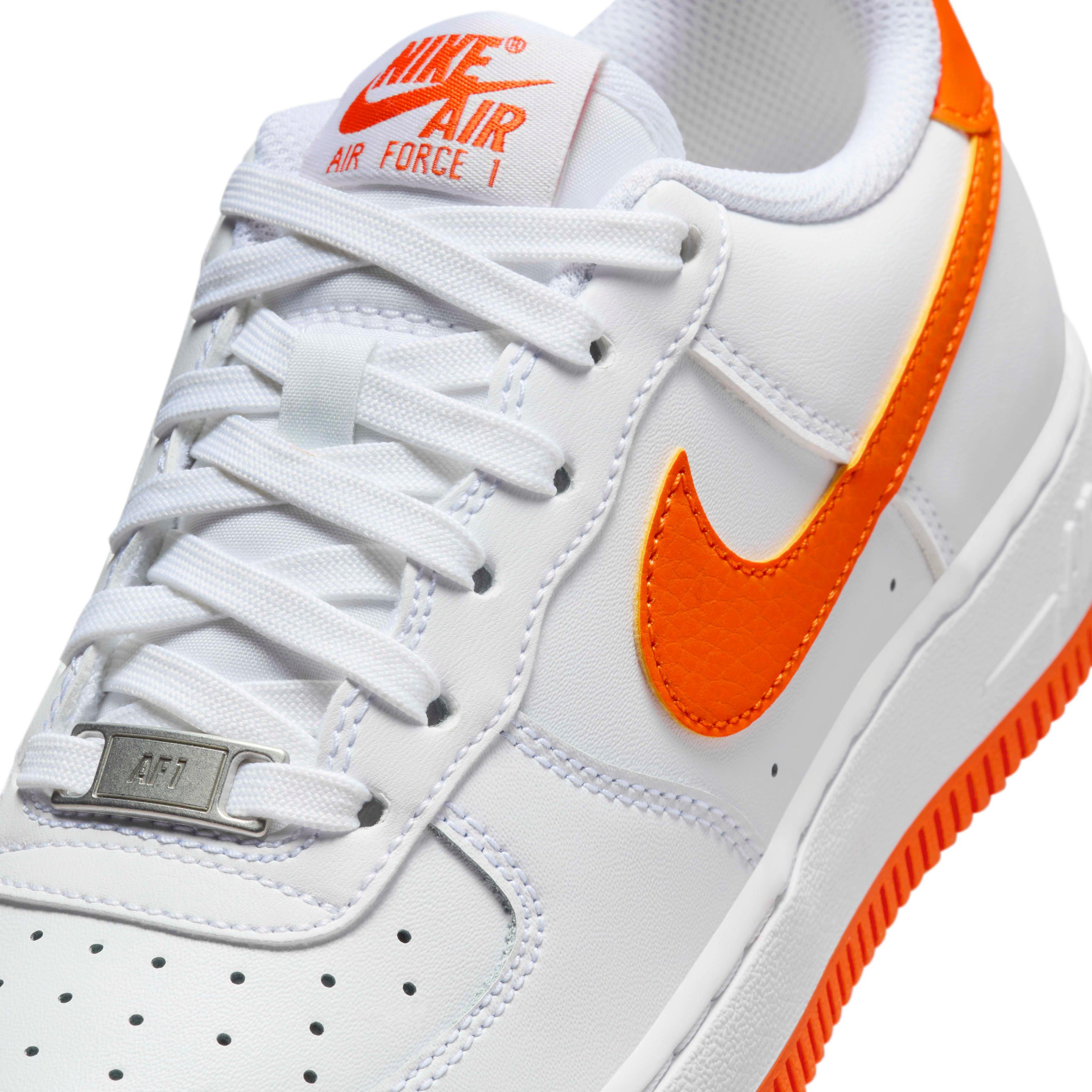 Halloween Nike Sneaker Neon Orange Nike Air Force 