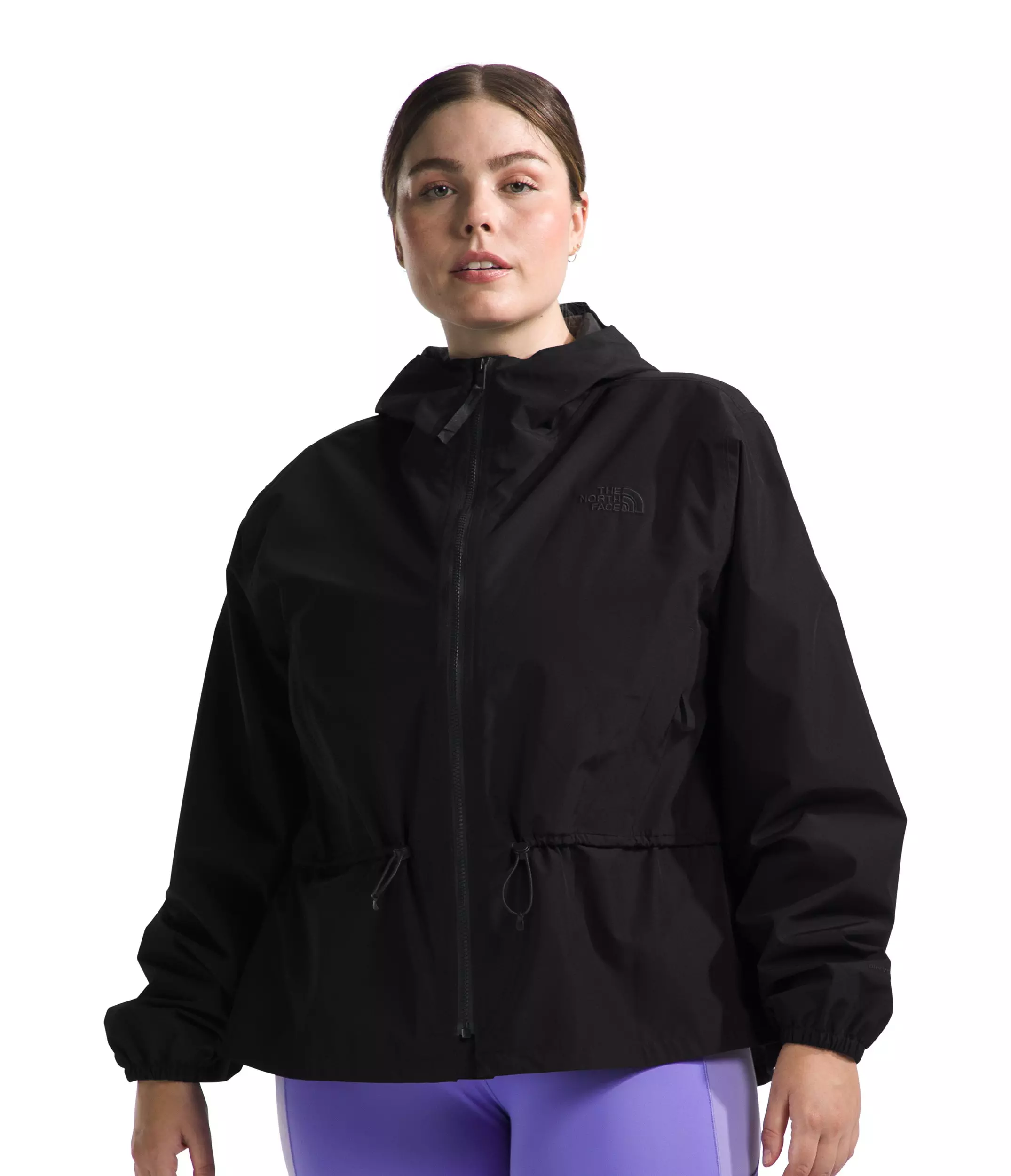 The North Face Women's Daybreak Rain Jacket - Black - BLACK