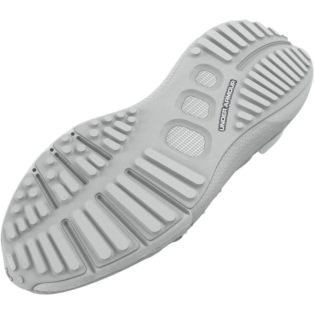 Under Armour HOVR Phantom 3 "Grey Mist/White" Unisex Running Shoe - GREY/WHITE Thumbnail View 4